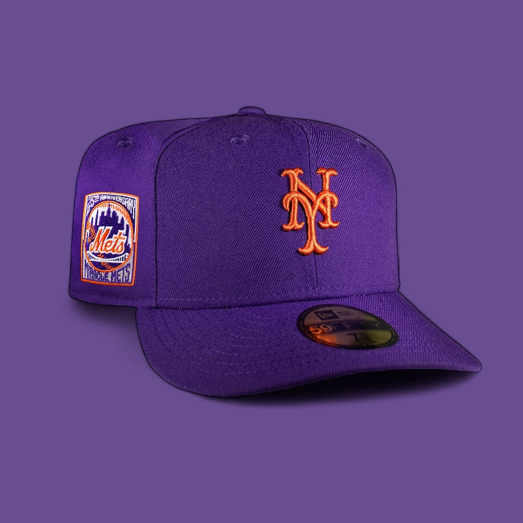 New York Mets Purple and Orange 25Th World Series – CAP USA NYC