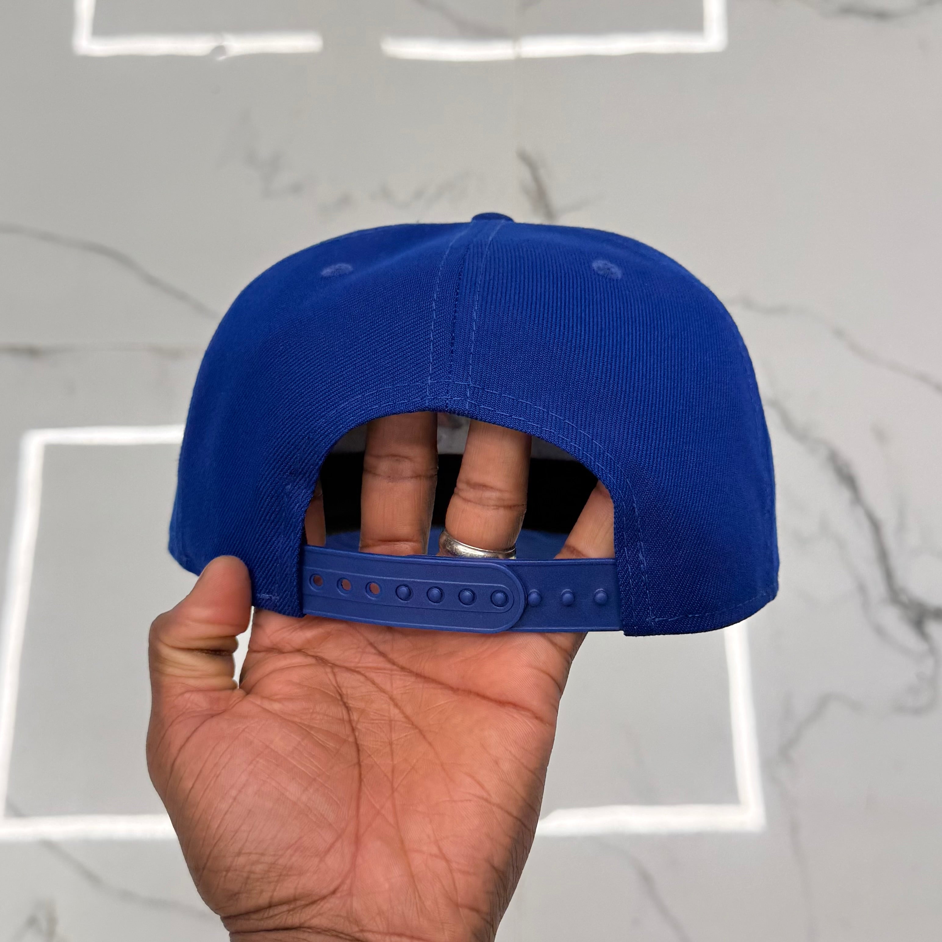 New York Knicks NBA 2026 Finals Net Royal 950 Classic Snap Back