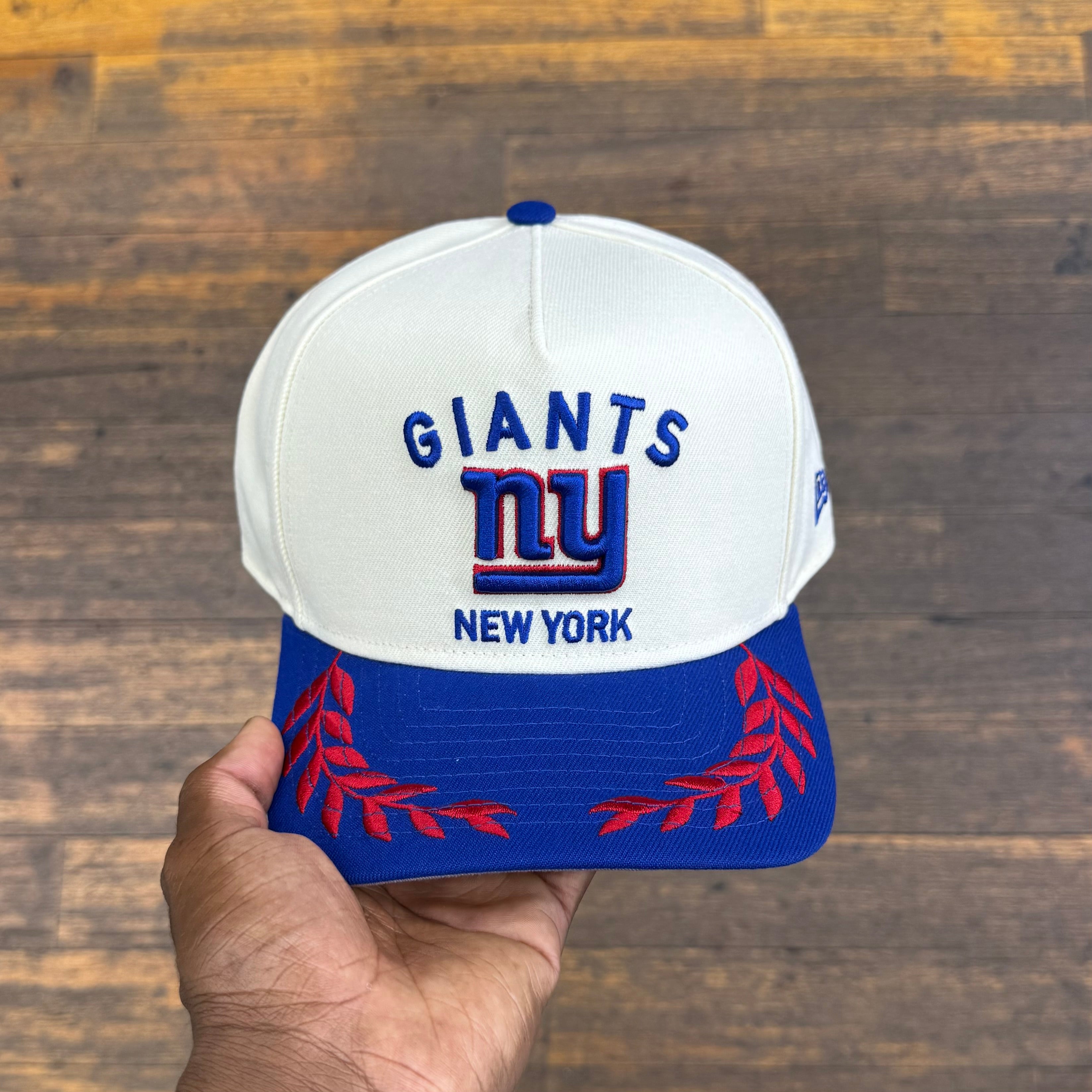 New York Giants Chrome NFL25 DRAFT 950 AFrame Snap Back