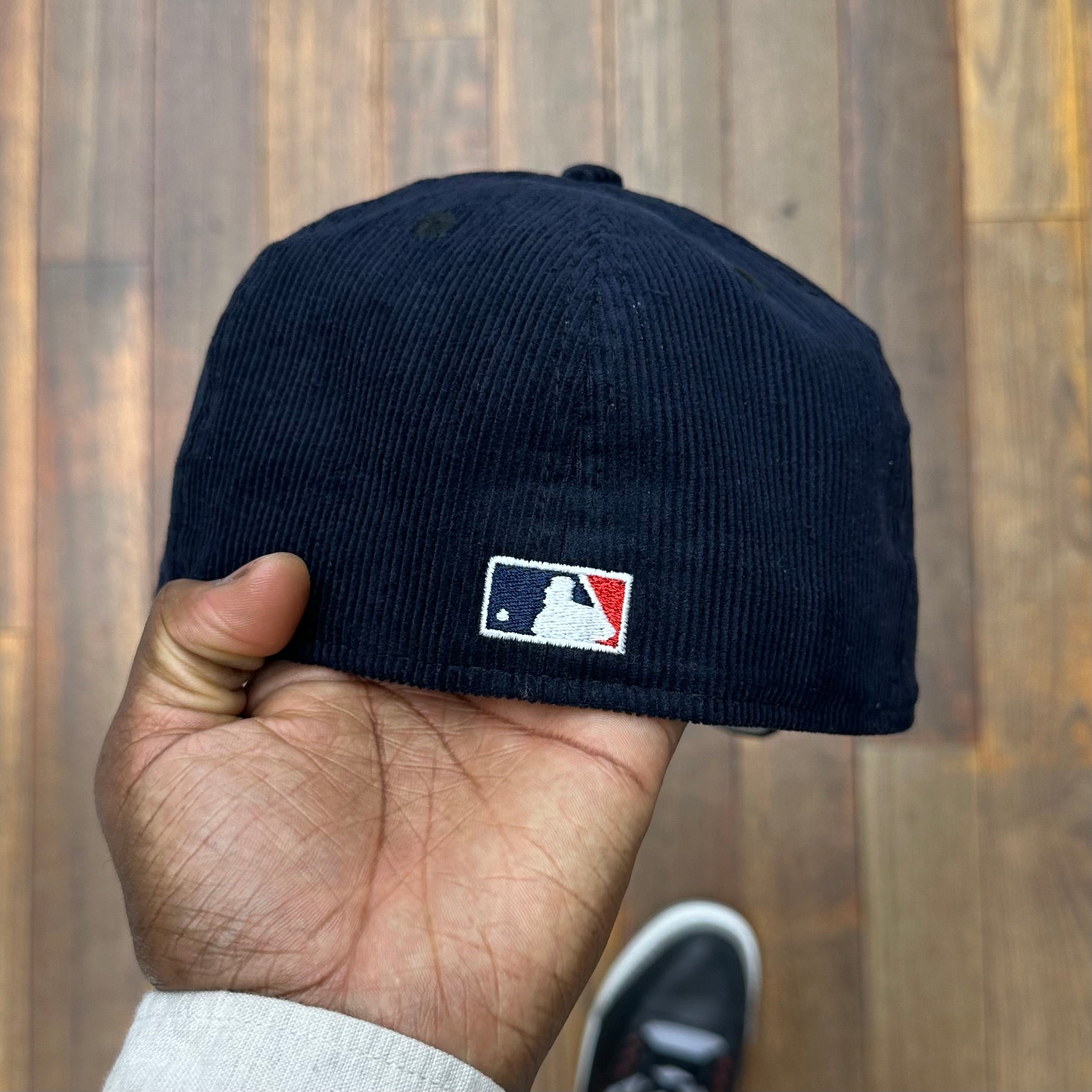 New York Yankees All Navy Corduroy 1952 World Series