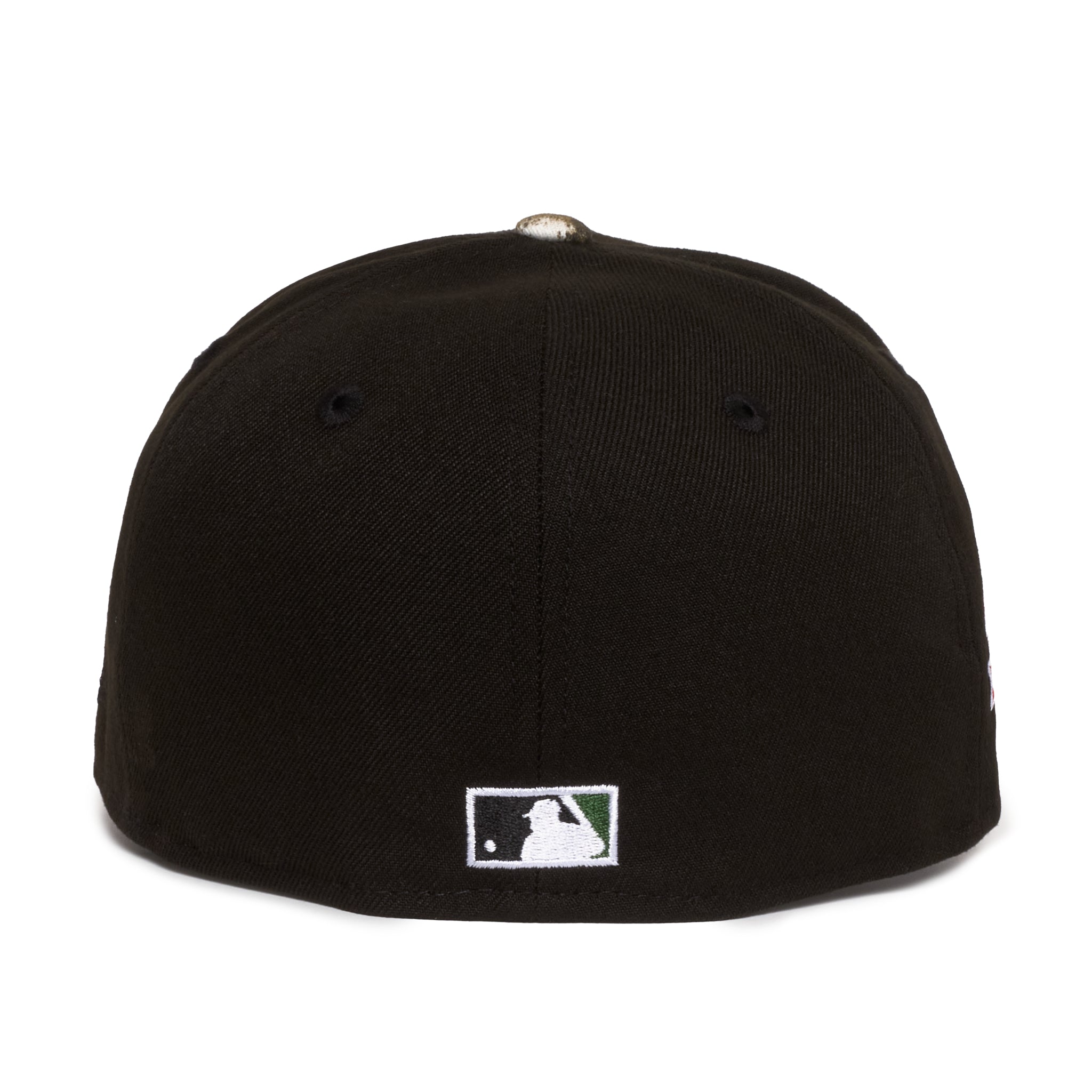 Oakland Athletics Black w/ Stomper and Real Tree 1989 Battle of The Bay