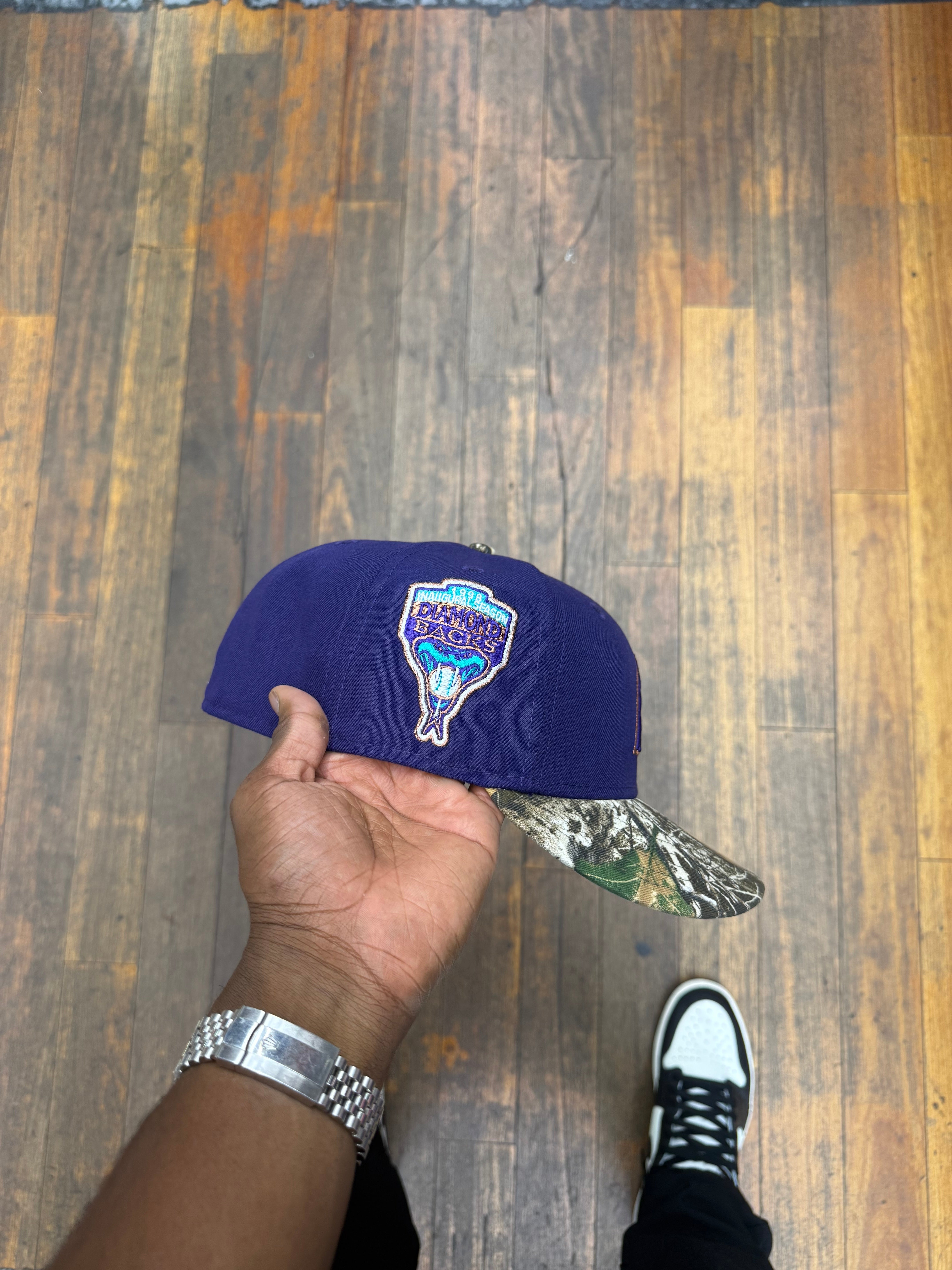 Arizona Diamond Backs Purple and Real Tree 1998