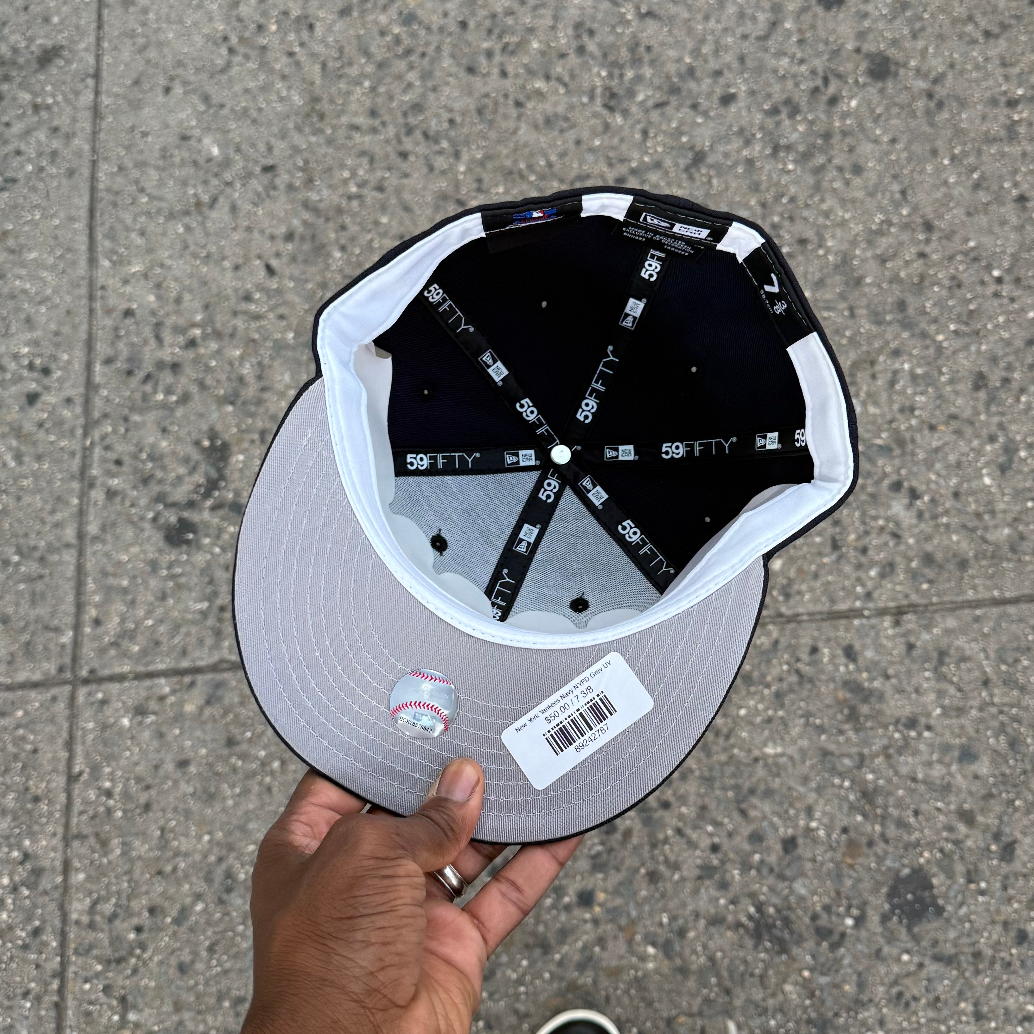 New York Yankees Navy NYPD Grey UV