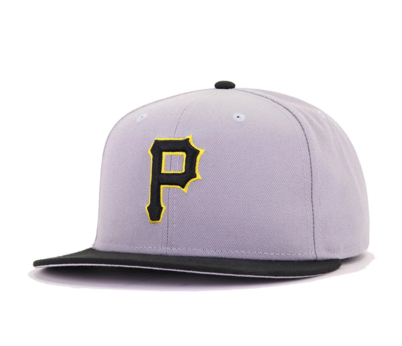 Pittsburgh Pirates Storm Grey & Black w/ Grey UV NO PATCH