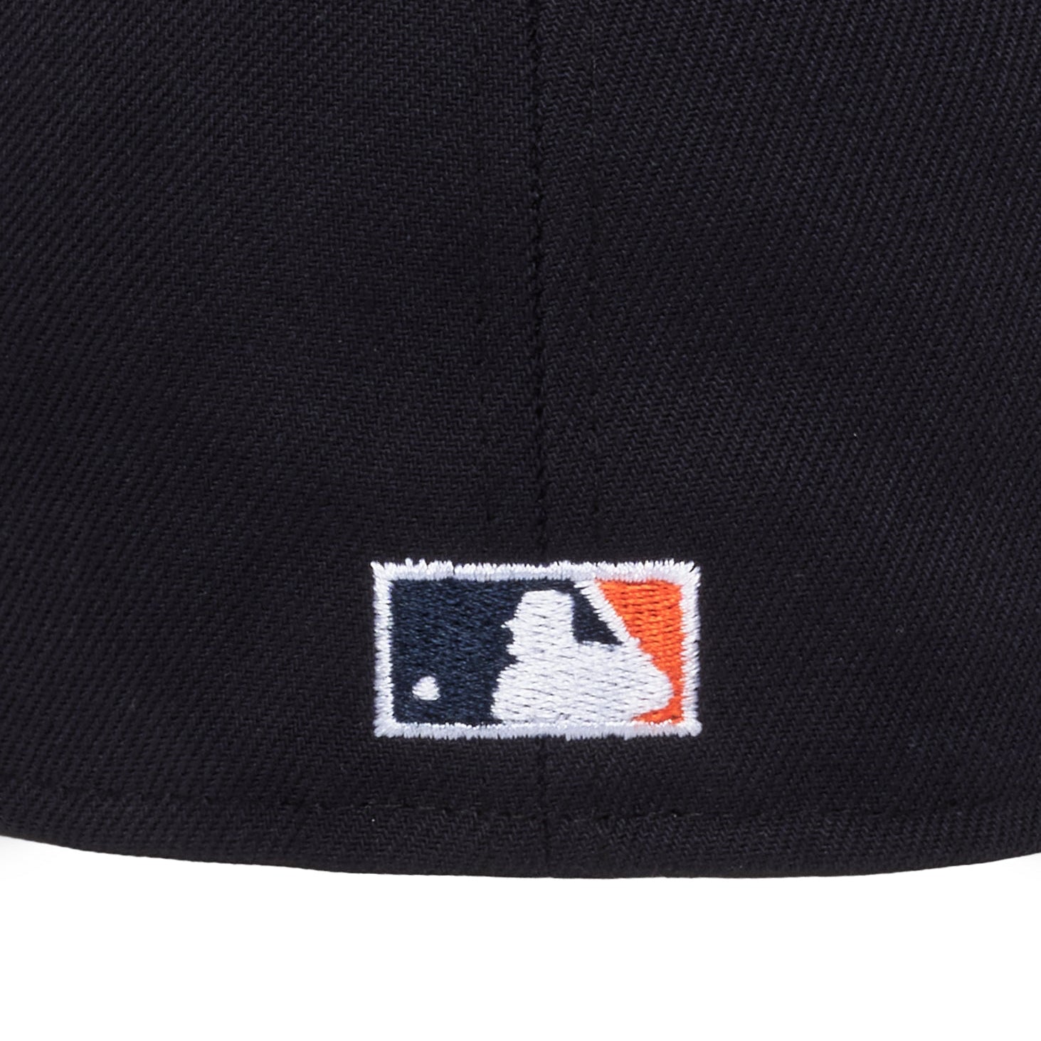 Detroit Tigers All Navy Orange "D" 1968 Gold Tiger World Series
