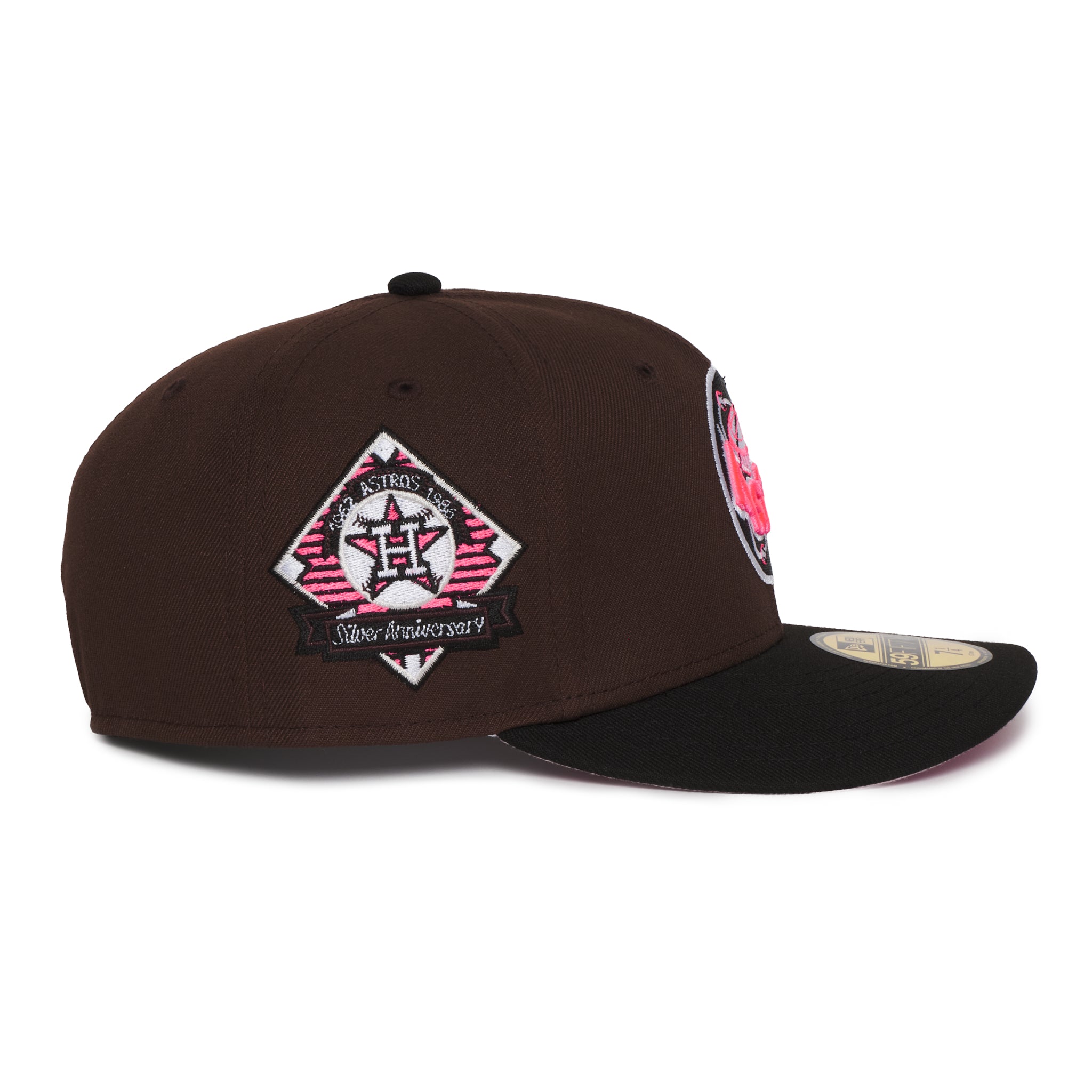 Houston Astros Walnut Brown & Black Pink uv