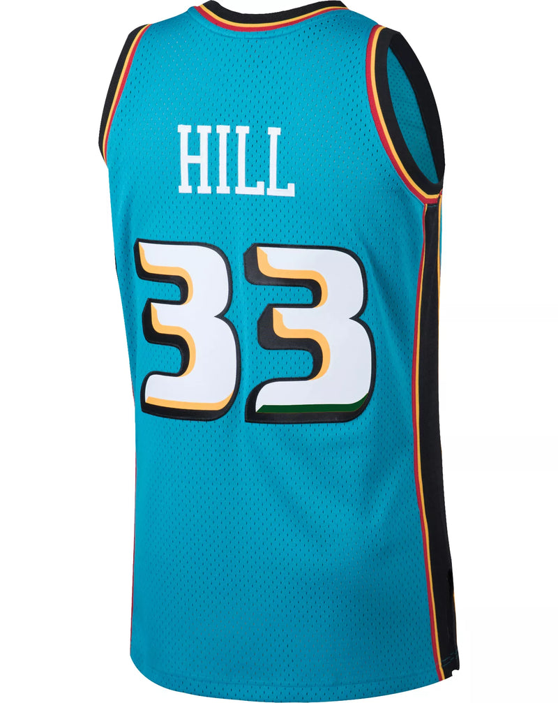 DETROIT PISTONS Teal GRANT Hill Jersey