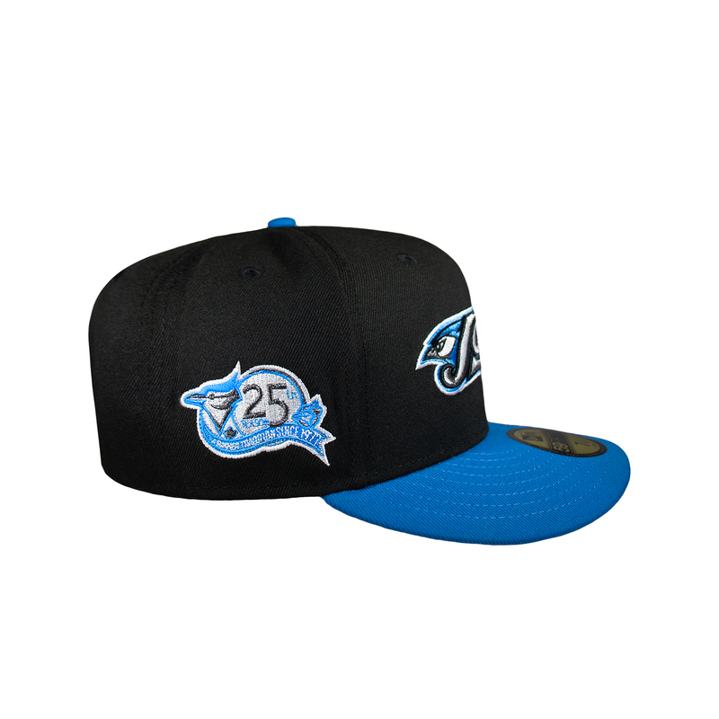 Toronto Blue Jays Black & Cardinal Blue 25th Anniversary