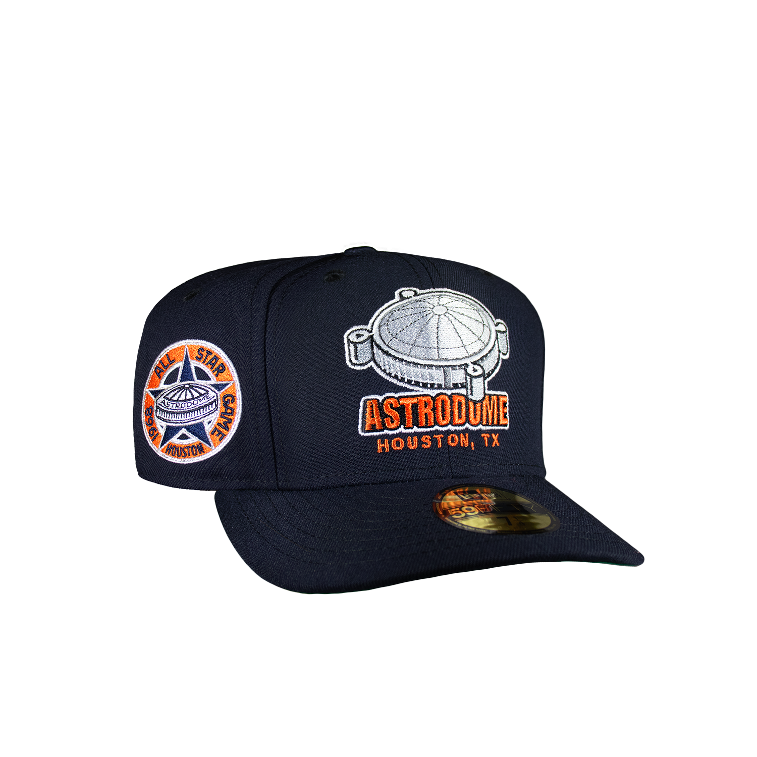 Houston Astros Astrodome All Navy Blue 1968 ASG