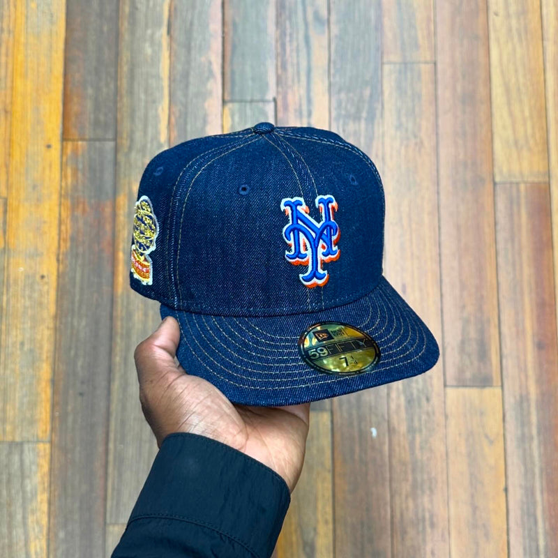 New York Mets Navy Denim 1954 All  Star Game