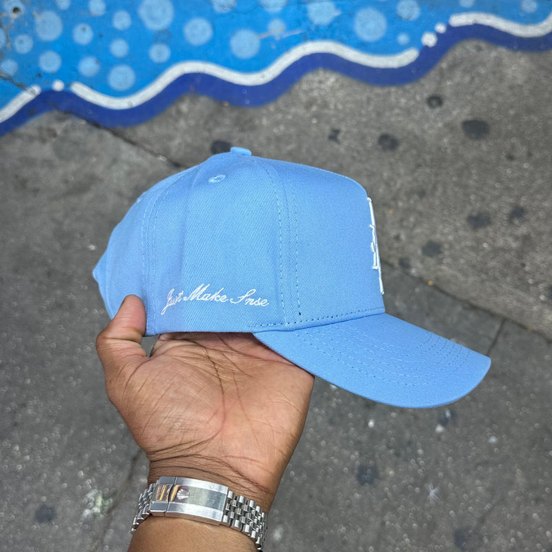 Just Make Sense “JMS” All Sky Blue SnapBack