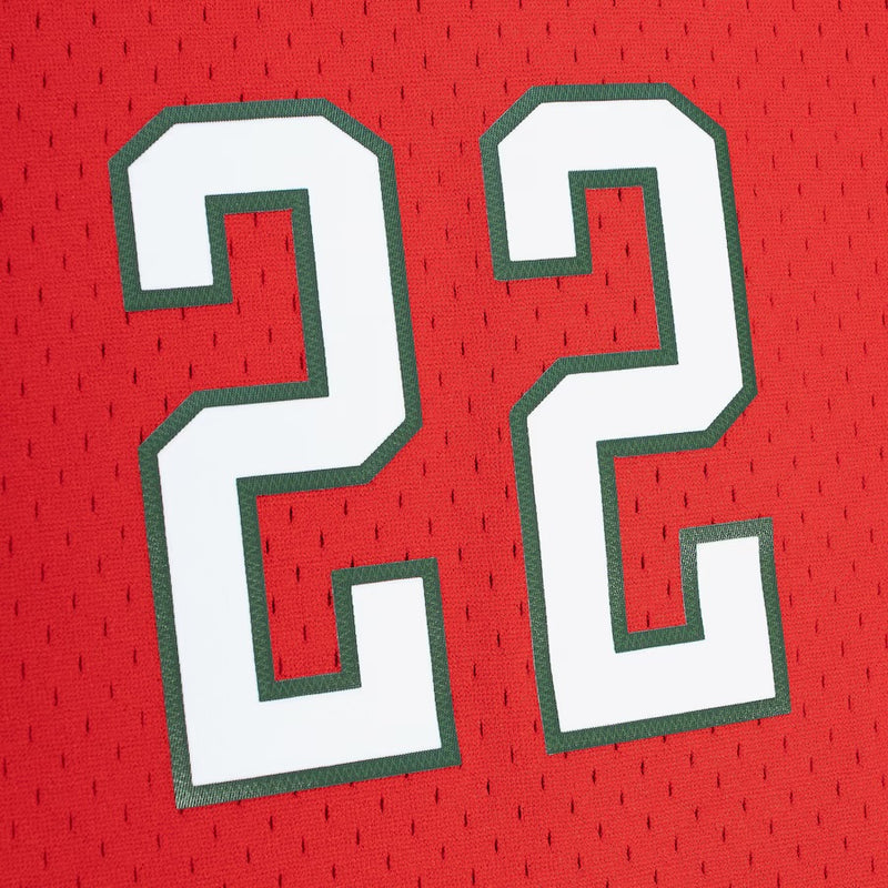 MILWAUKEE BUCKS RED MICHAEL REDD Jersey