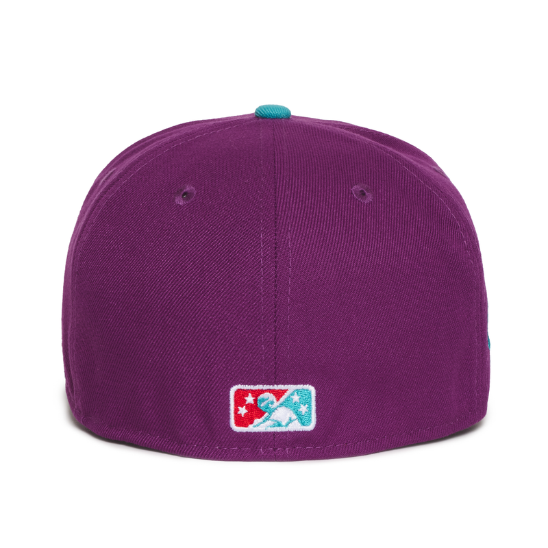 Greensboro Bats Grape and Teal SAL