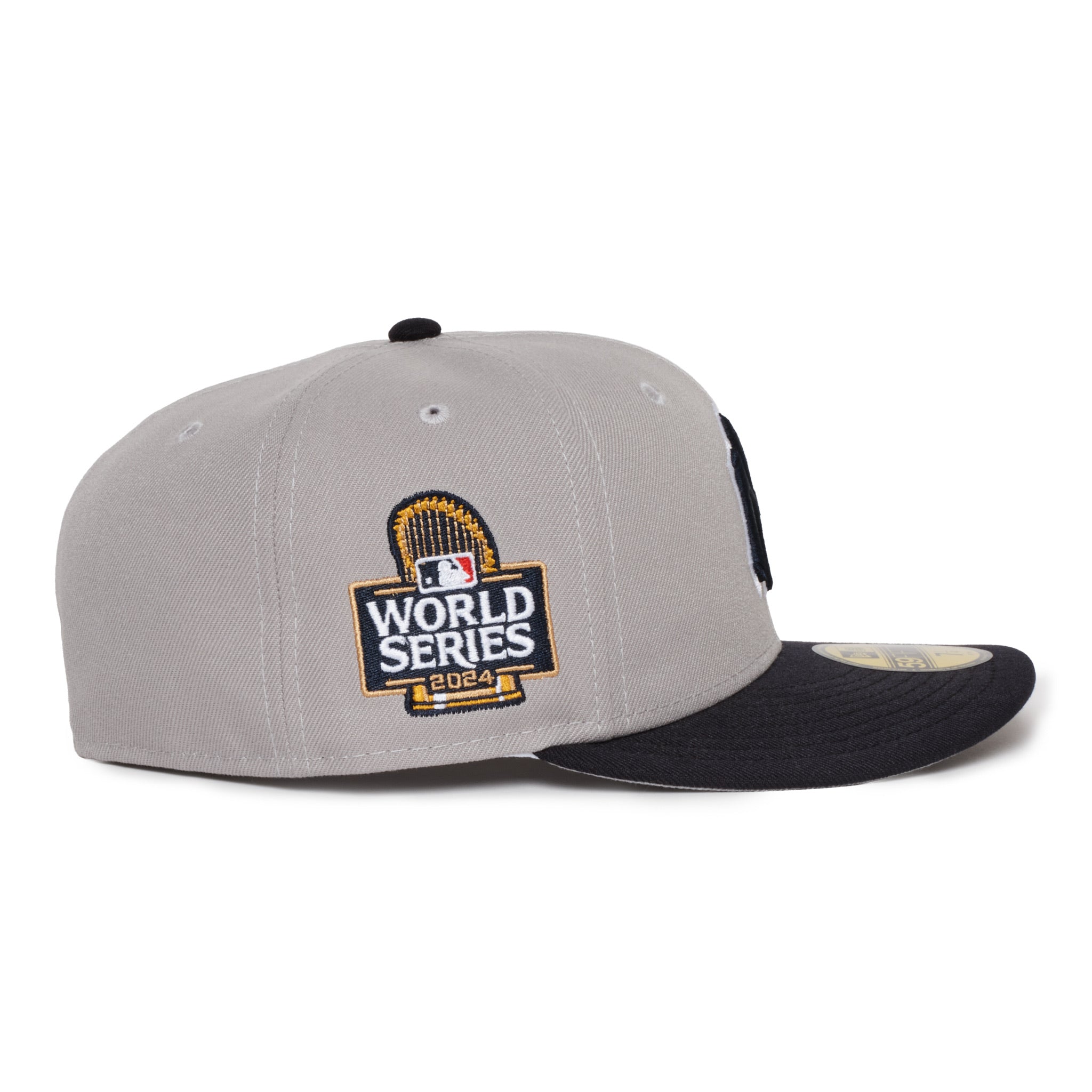New York Yankees Grey and Navy 2024 World Series GREY UV