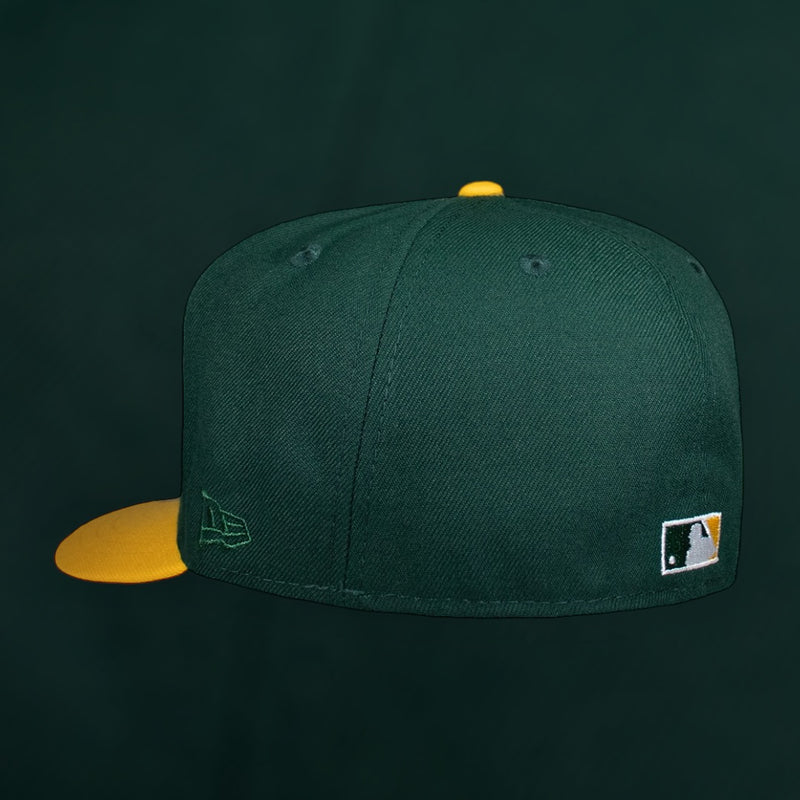 Oakland Athletics Green And Yellow Stomper RHF