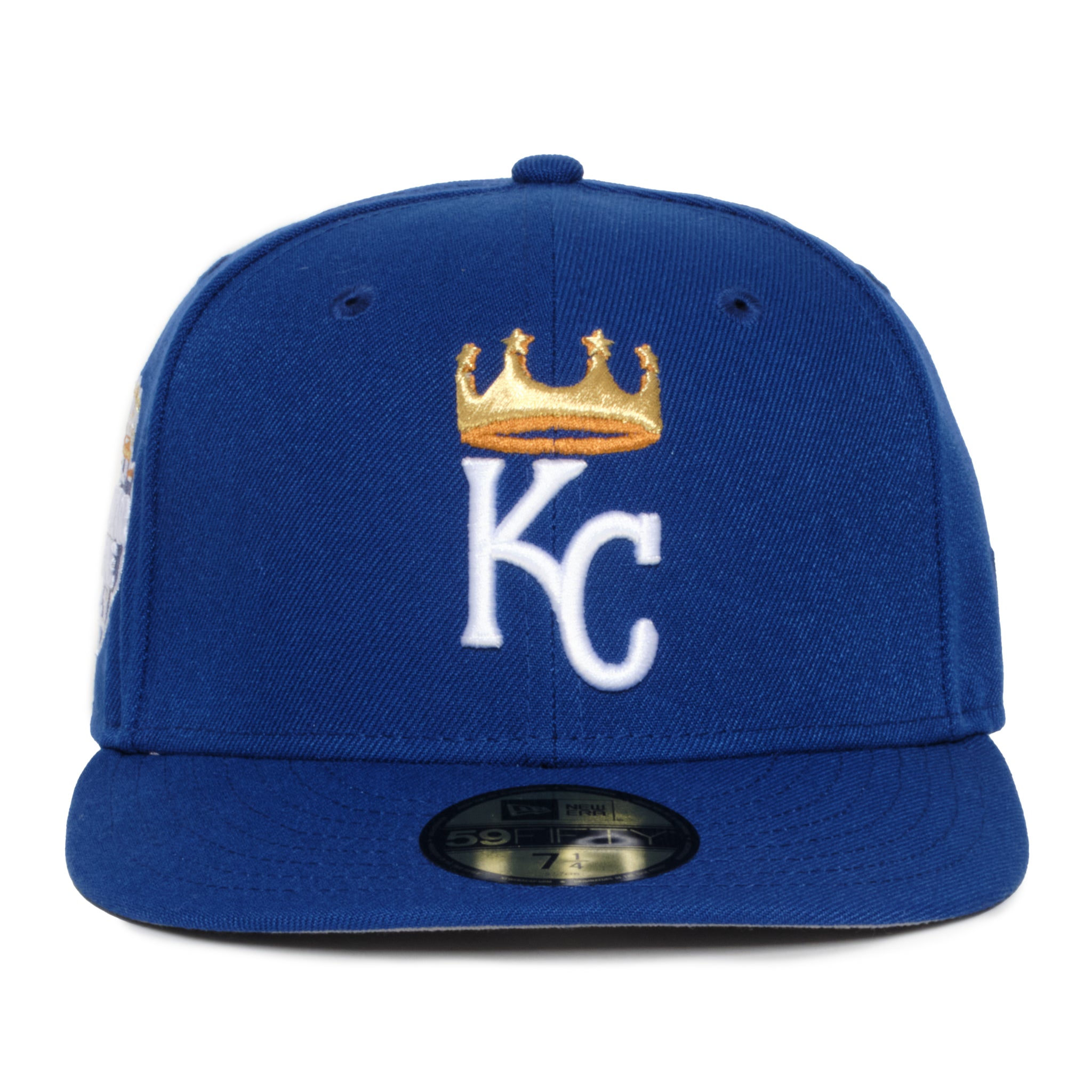 Kansas City Royals All Royal Blue Gold Crown 2012 All Star Game