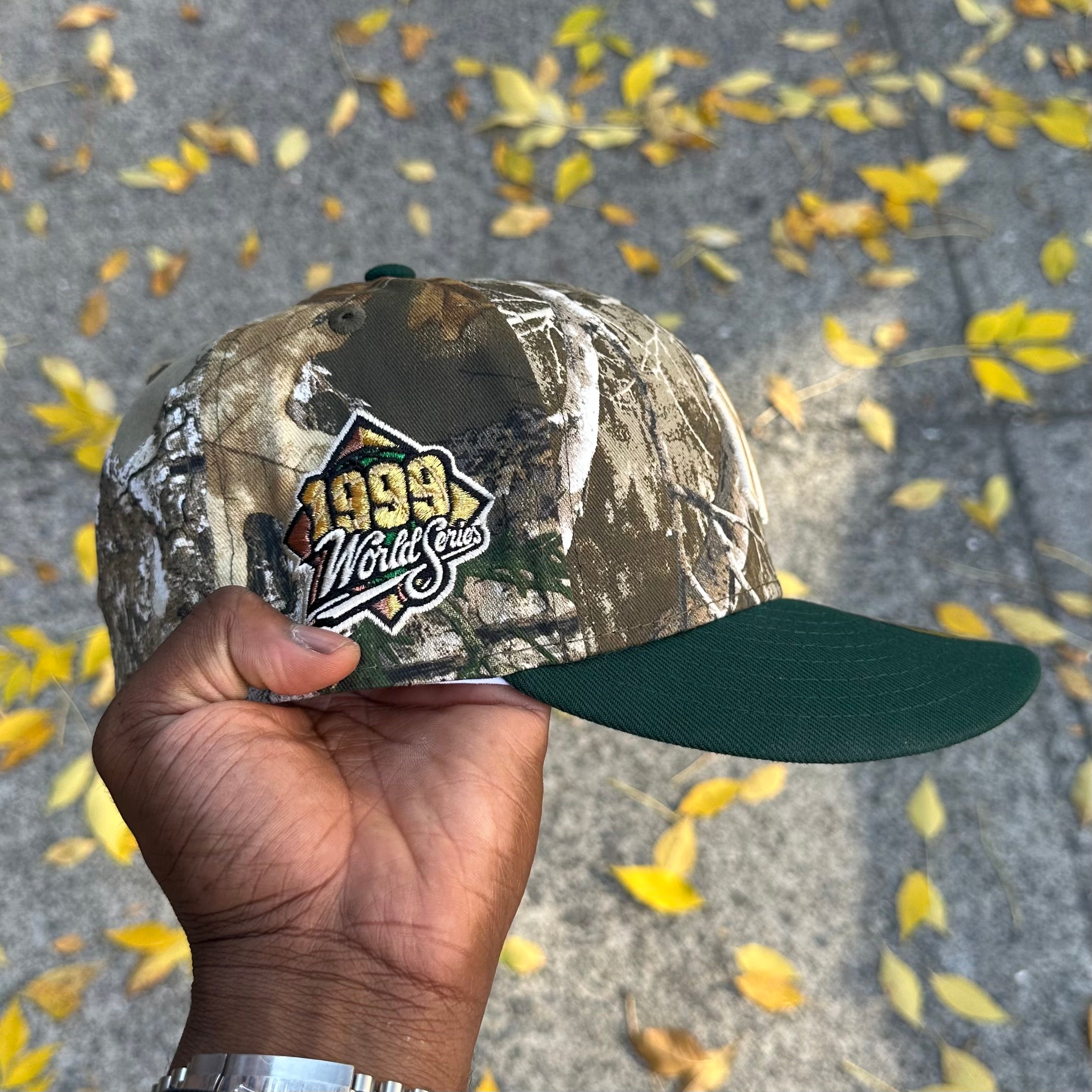 New York Yankees Real Tree & Green 1999 World Series – CAP USA NYC