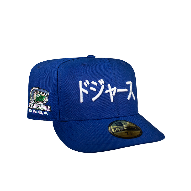 Los Angeles Dodgers All Royal Katakana Stadium Patch