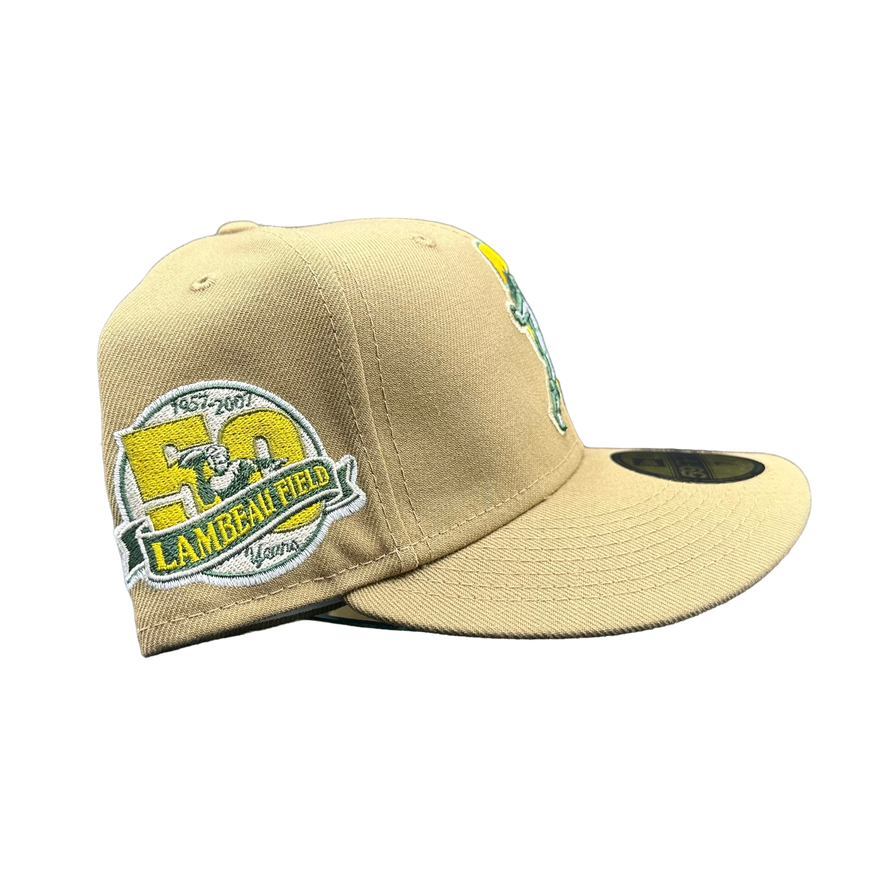 Green Bay Packers All Camel Green UV 50th