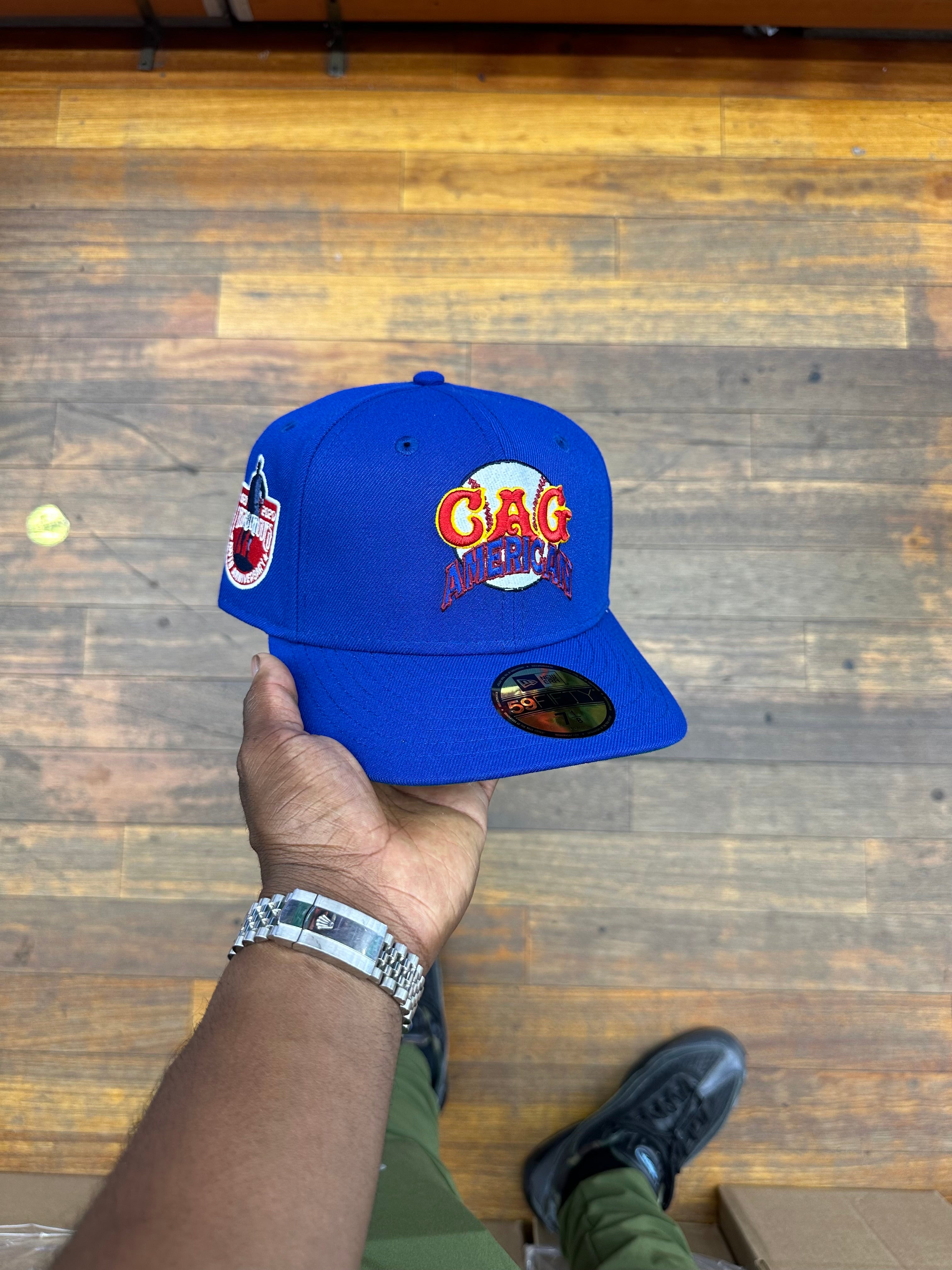 Chicago American Giants All Royal Blue Negro Leagues