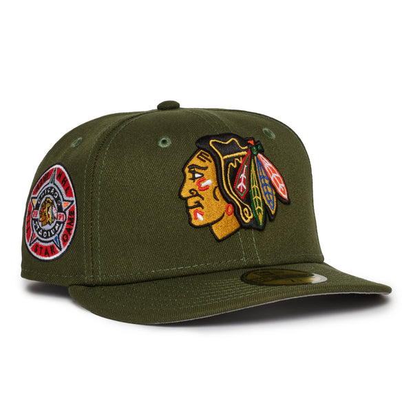 Chicago Blackhawks Rifle Olive Green 1991 World Series