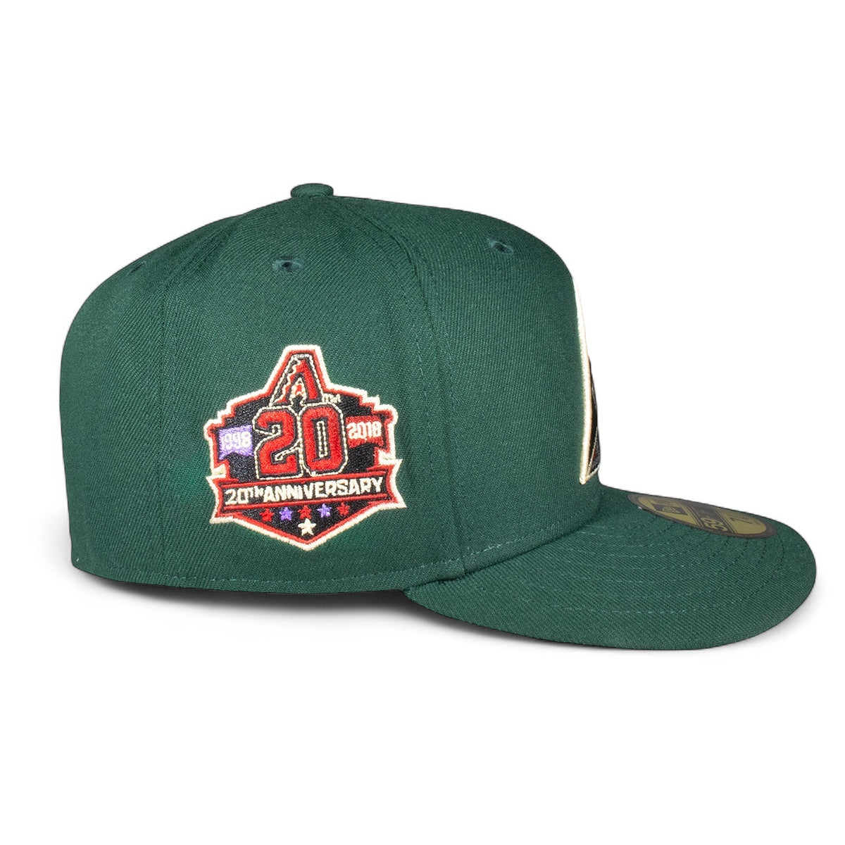 Arizona Diamond Backs All Dark Green 20Th Anniversary – CAP USA NYC