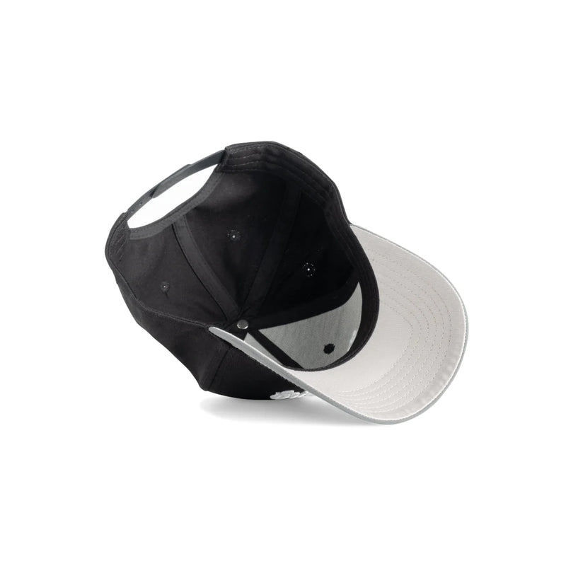 DadGang Reflective Bill Black/Silver Horsepower