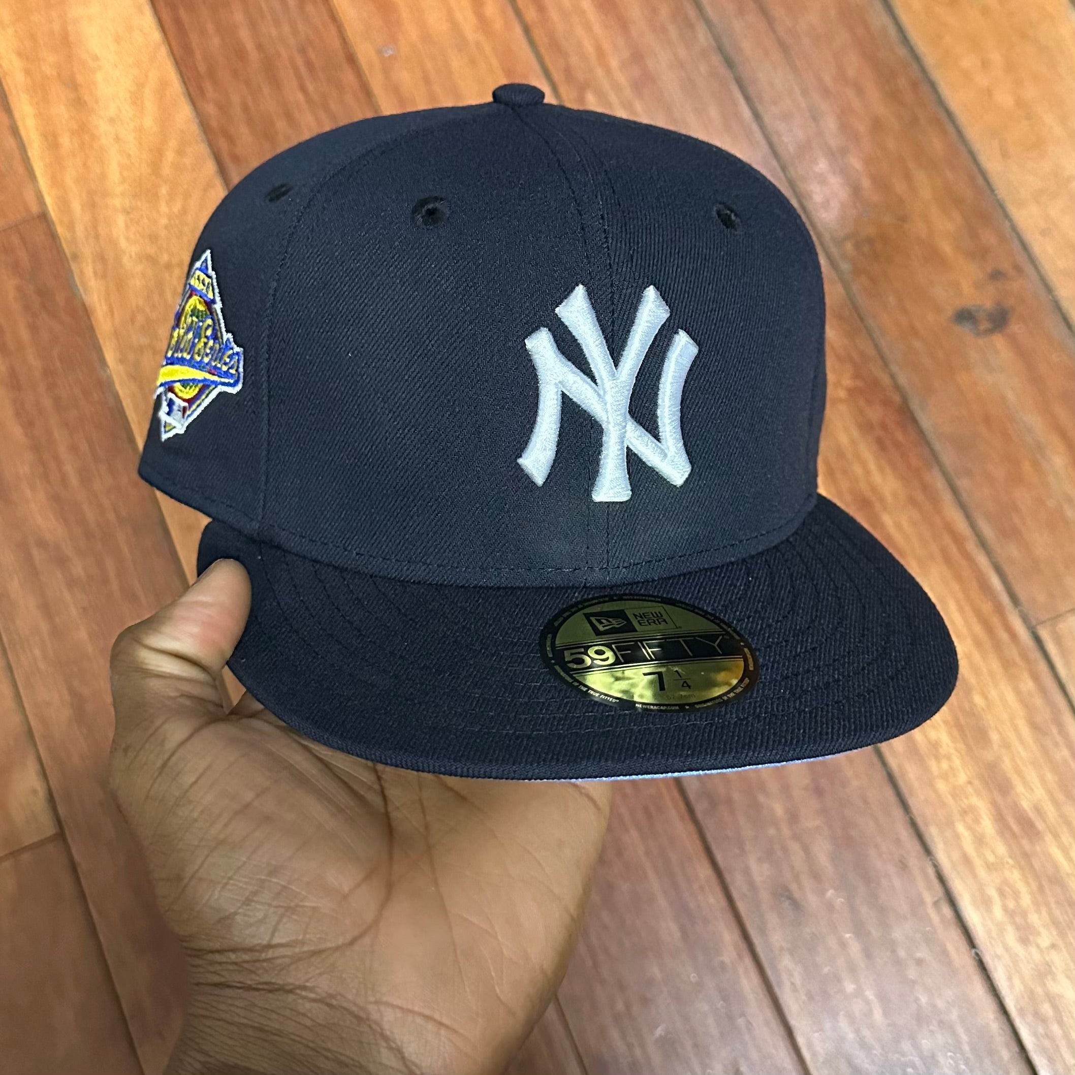 New York Yankees Navy Sky Blue UV 1996 WS