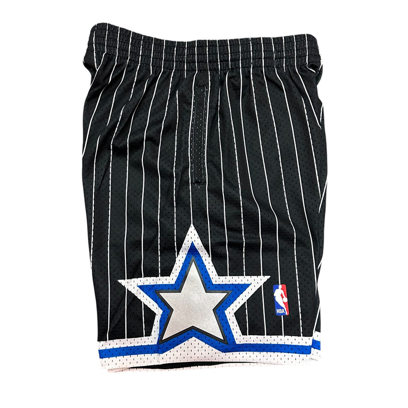 ORLANDO MAGIC BLACK STRIPED SHORTS STRIPED