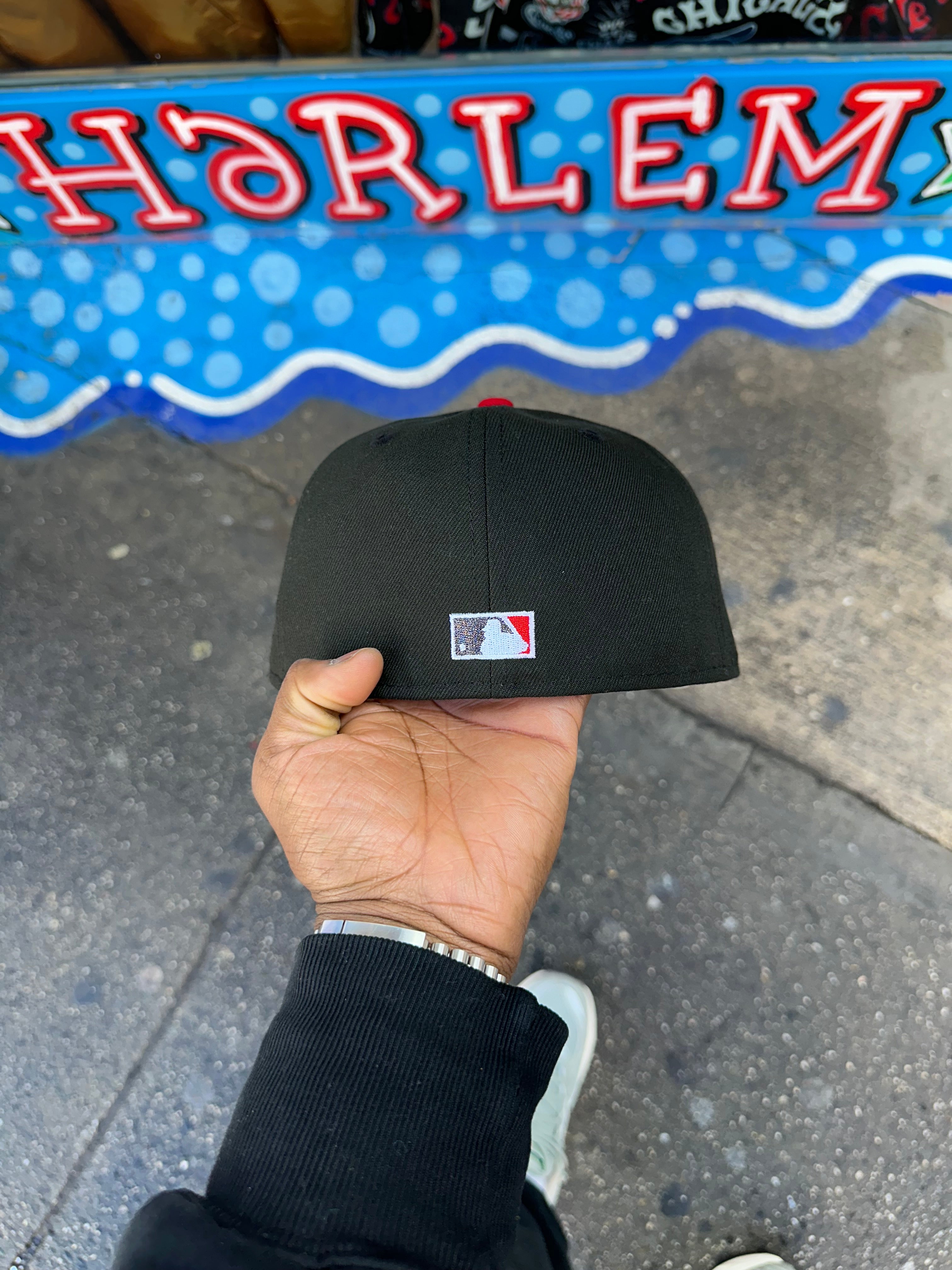 Chicago White Sox Black and Red Script Logo