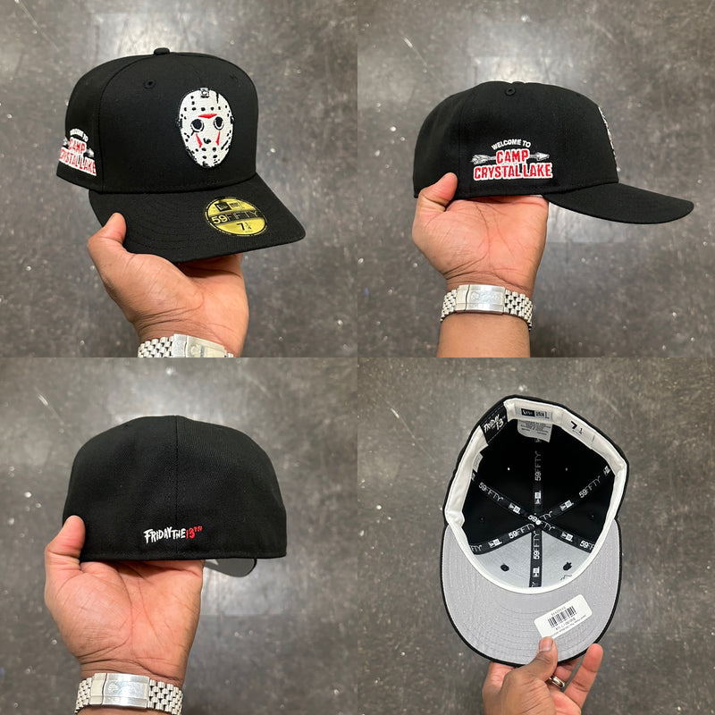 Jason Friday The 13th Black 5950 Fitted