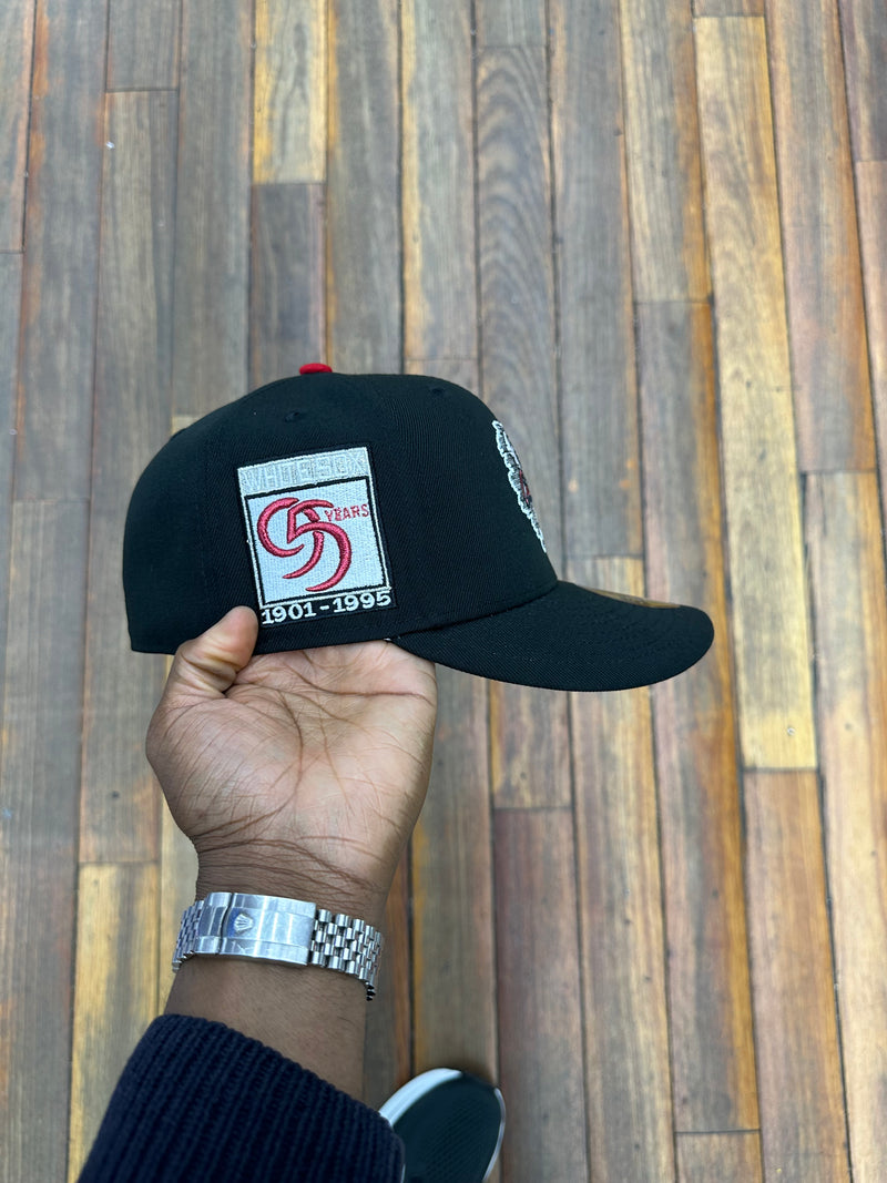 Chicago White Sox "Winged logo" All Black 95 Years