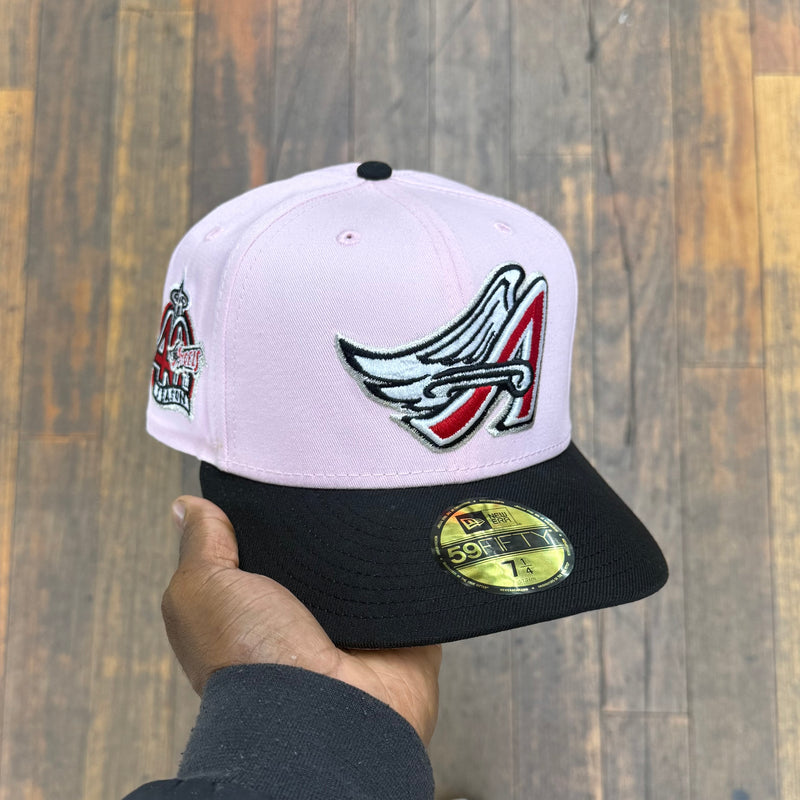 Anaheim Angels Pink And Black 40Th Anniversary