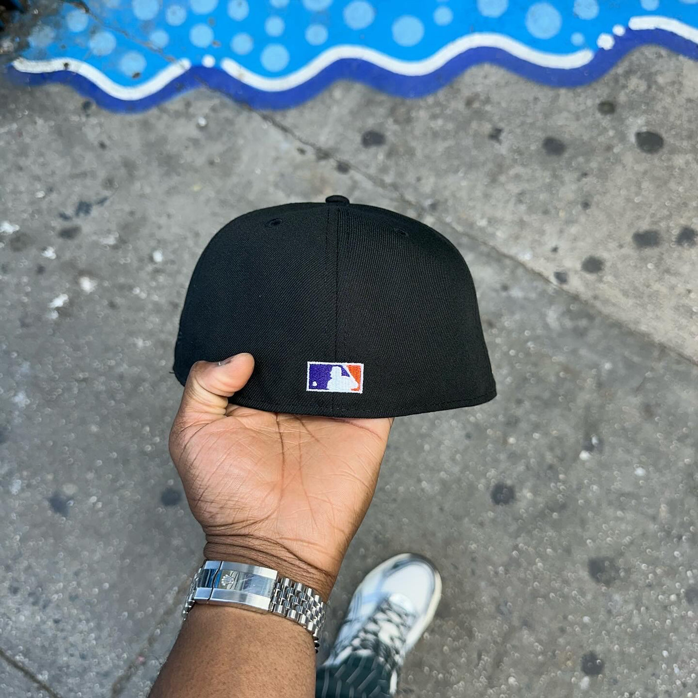 Minnesota Twins All Black Gradient Logo 40Th Anniversary – CAP USA NYC