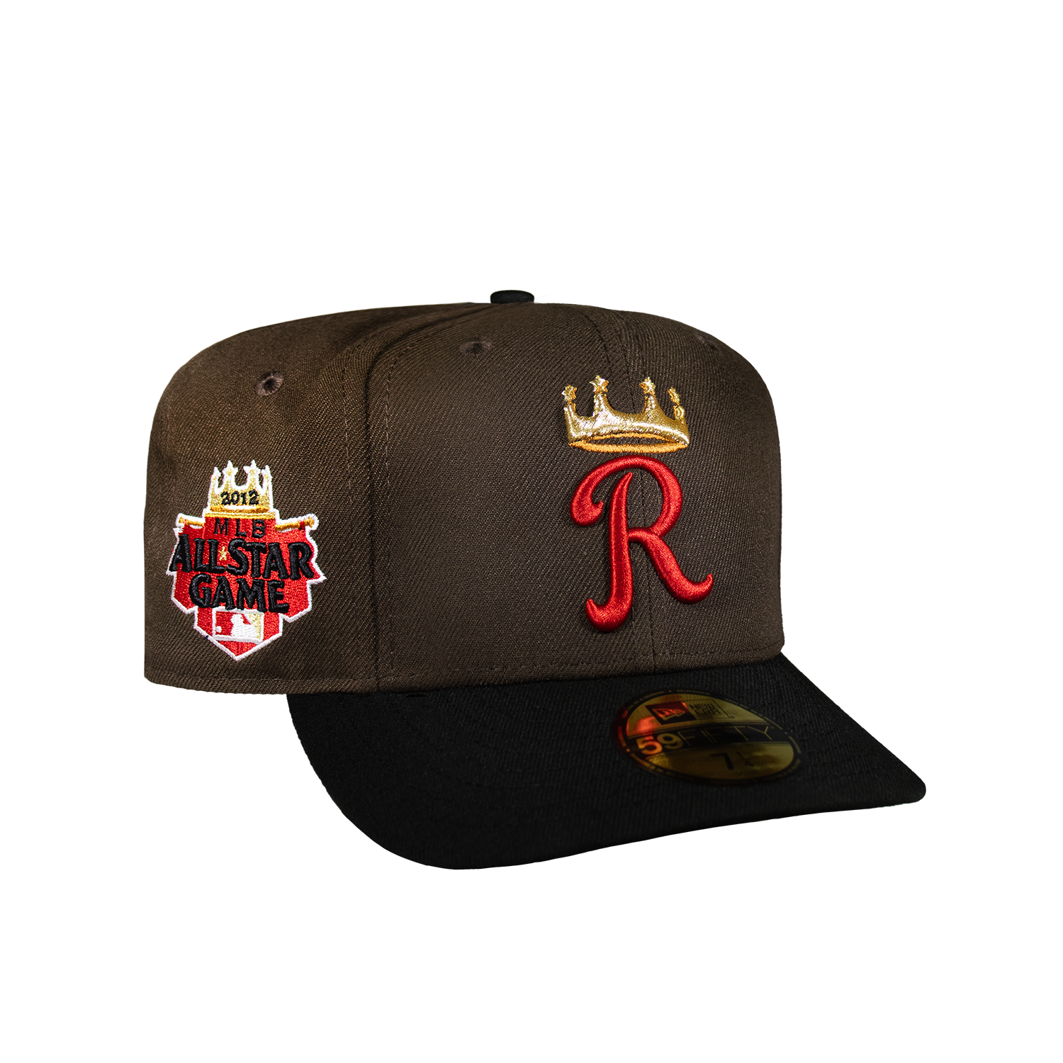 Kansas City Royals Dark Brown and Black 2012 All Star Game