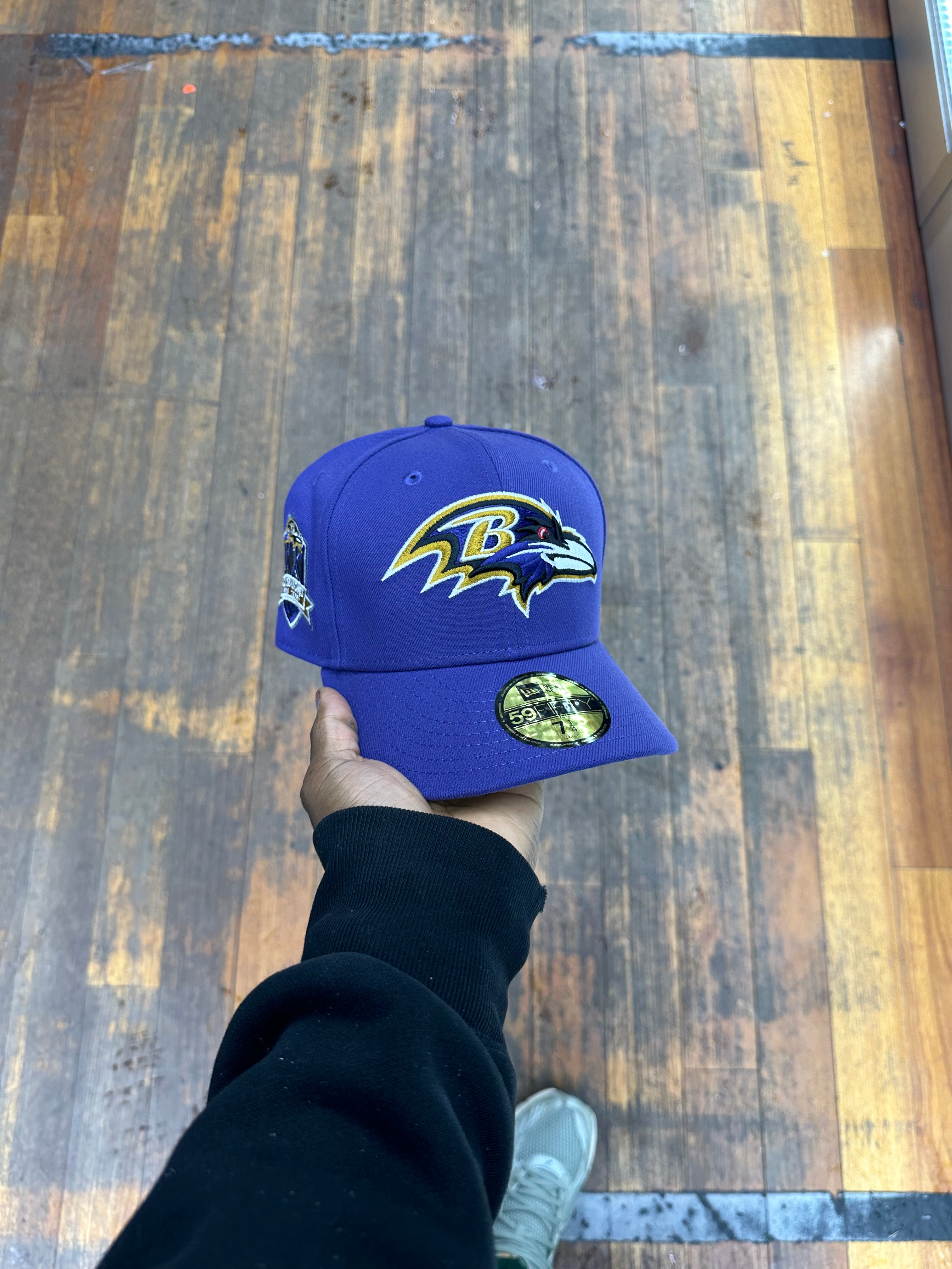 Baltimore Ravens All Purple XX 20 Seasons Grey UV