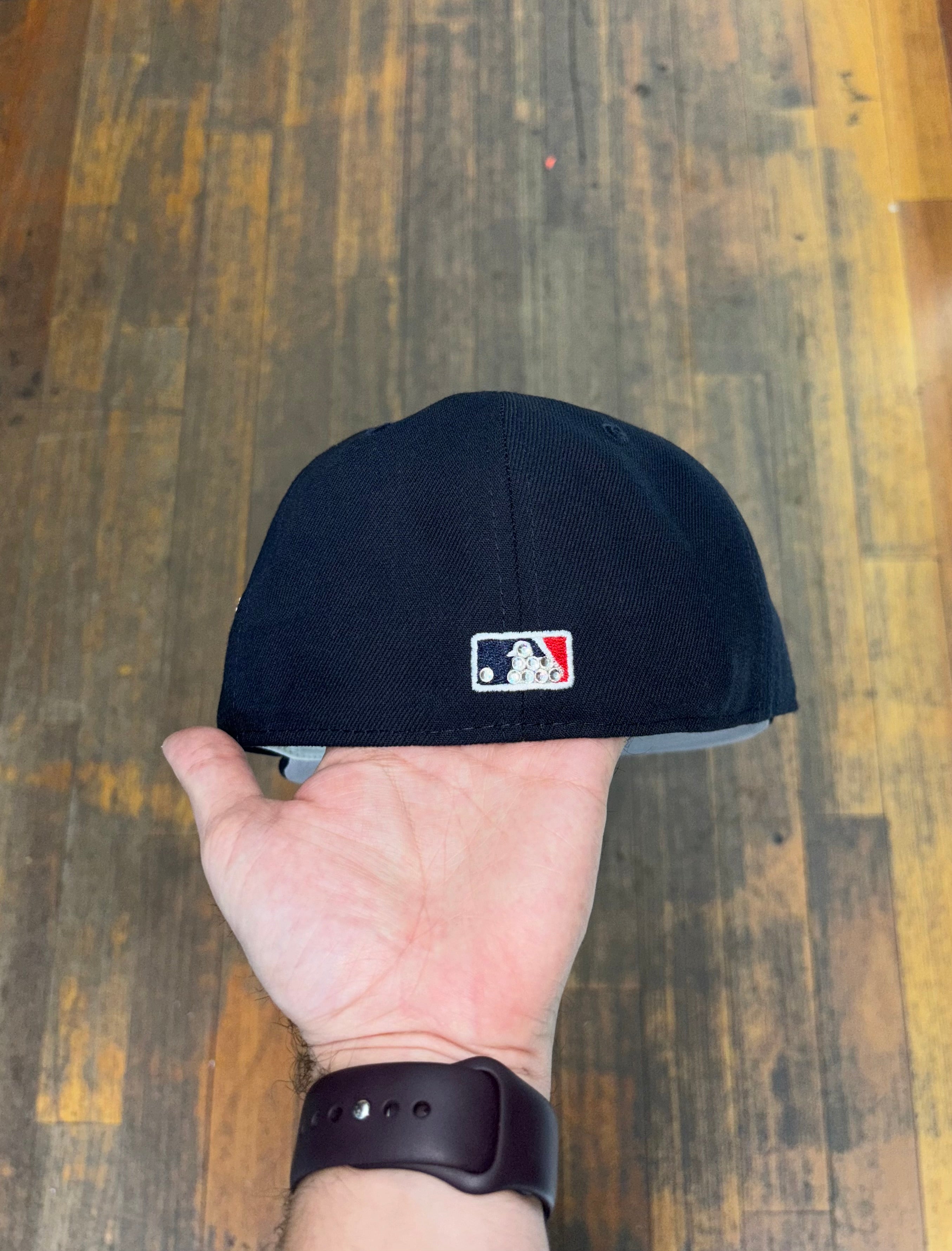 New York Yankees Crystallized All Navy 1998 World Series