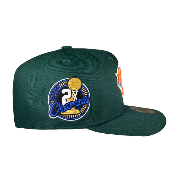 New York Knicks Dark Green 2X Champions
