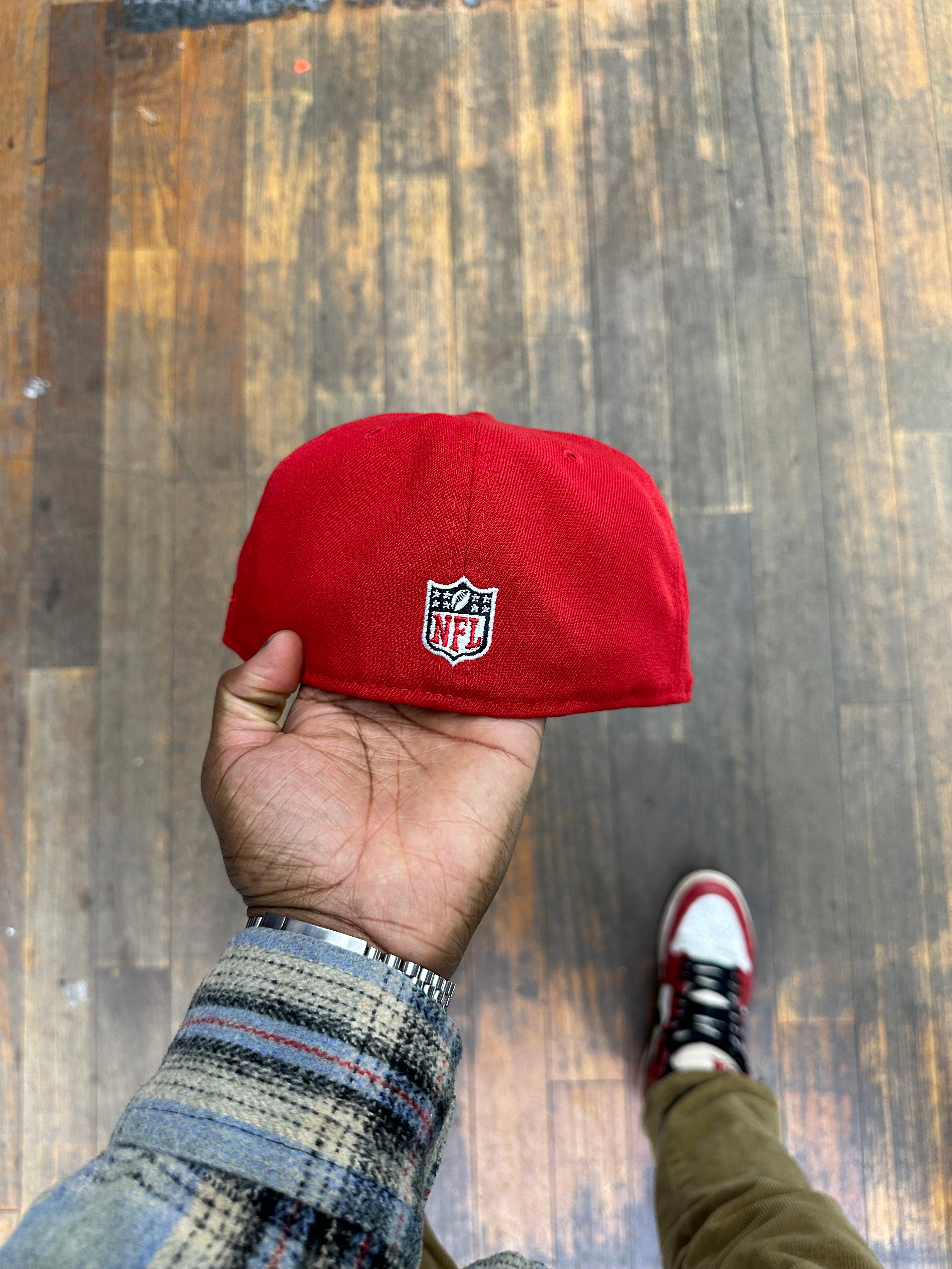 San Francisco 49ERS All Red 60Th Anniversary