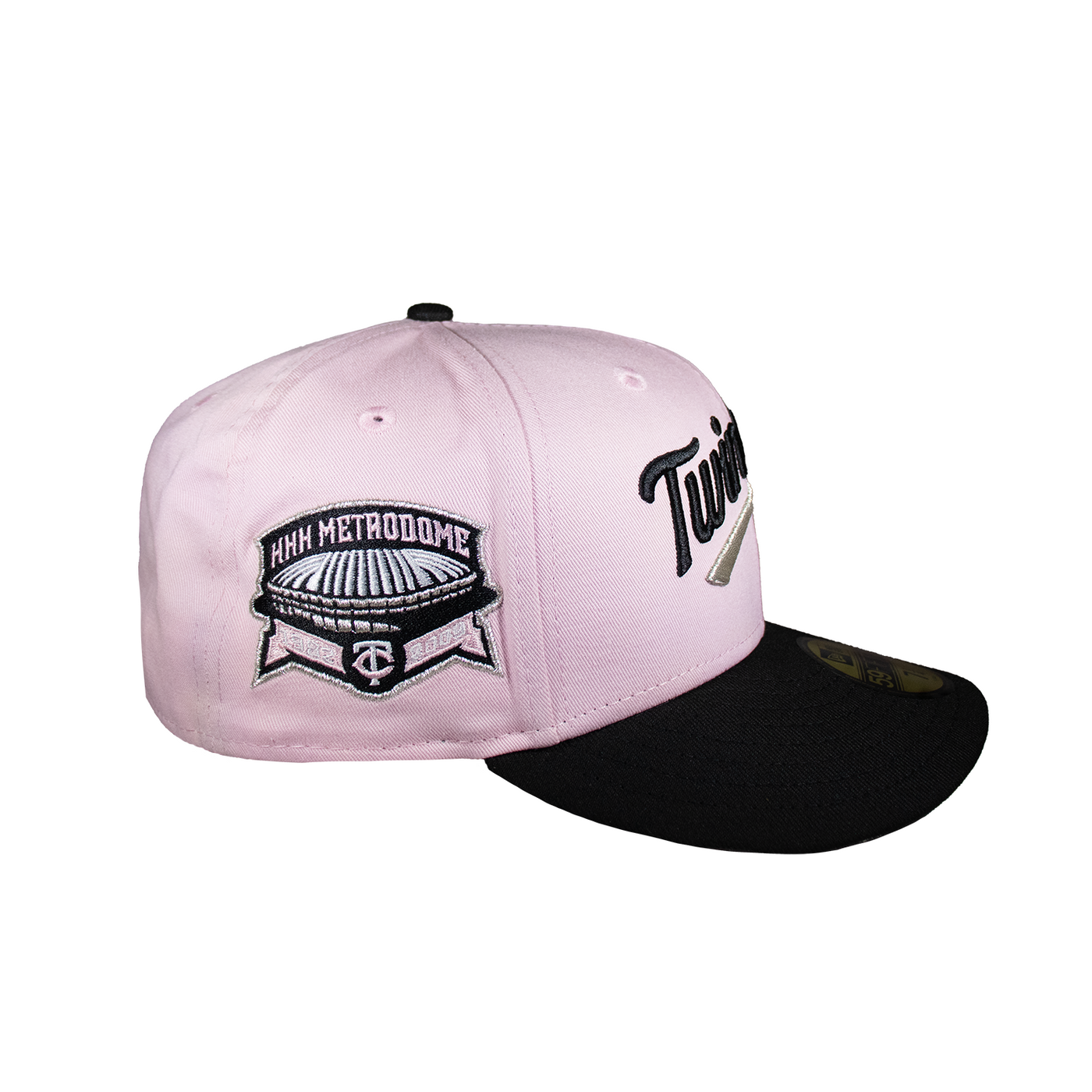 Minnesota Twins Pink and Black MetroDome – CAP USA NYC