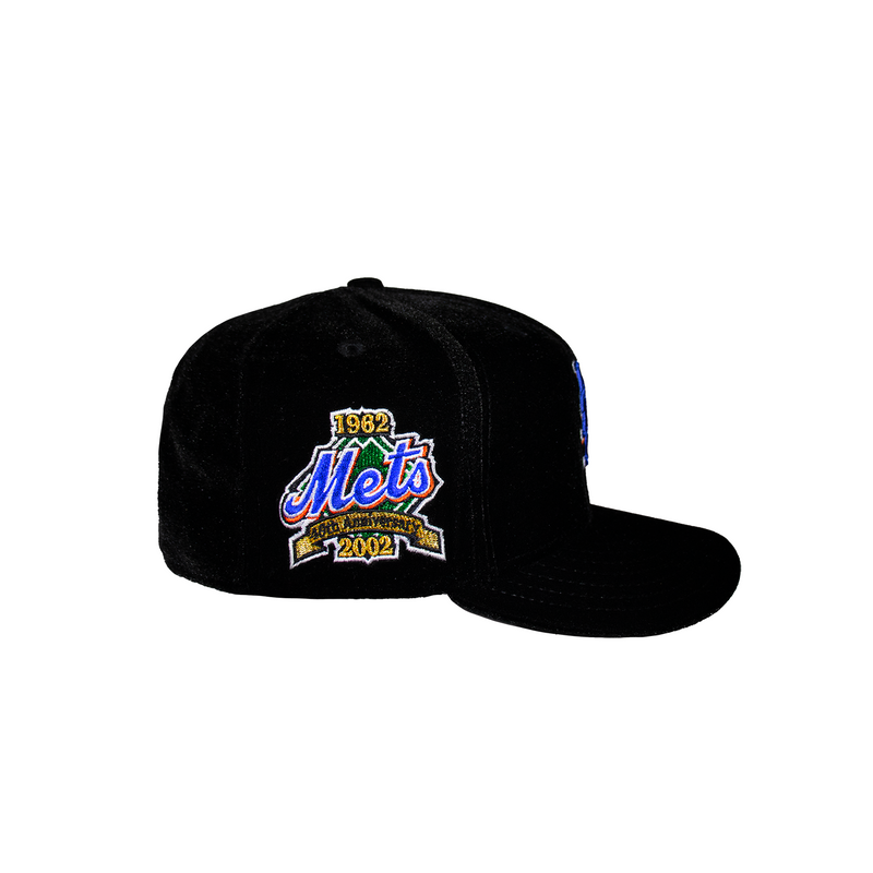 New York Mets All Black Velvet 40Th Anniversary