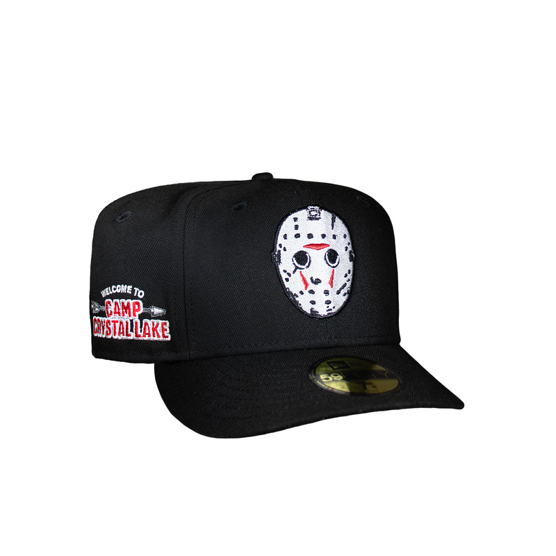 Jason Friday The 13th Black 5950 Fitted