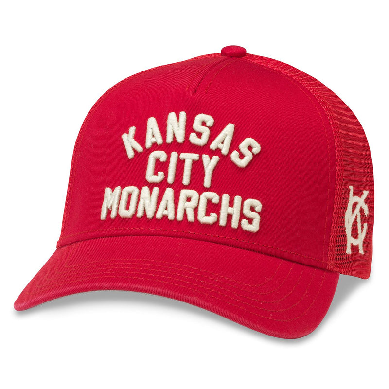 Kansas City Monarchs All Red Snap Back