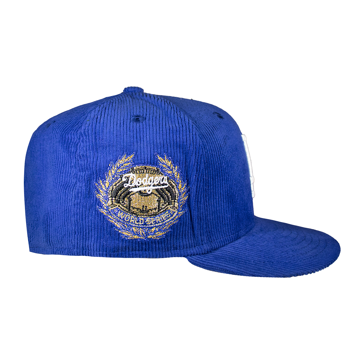 Los Angeles Dodgers Royal Blue Corduroy