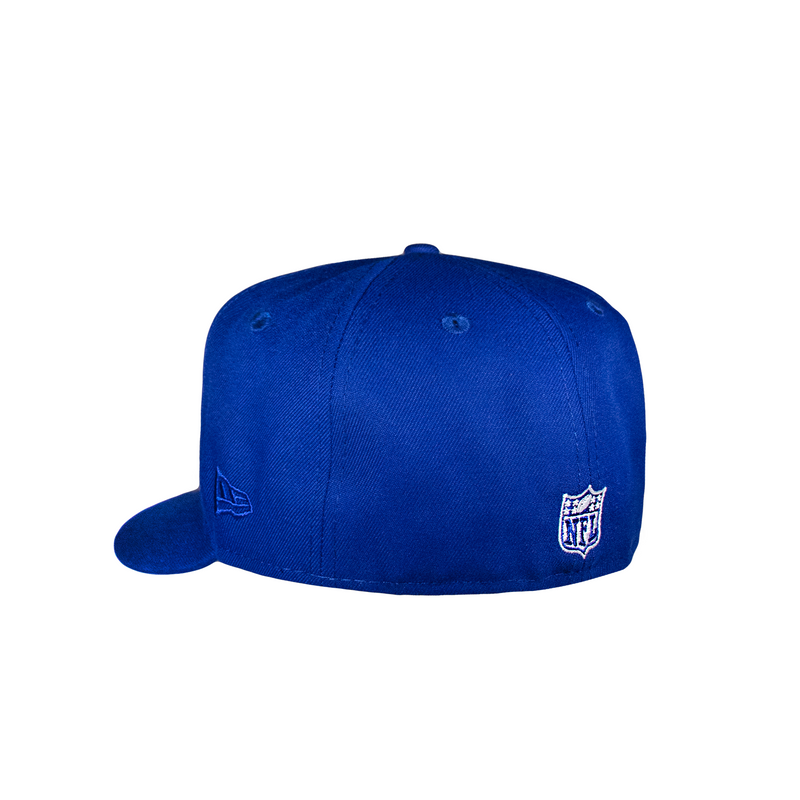 New York Giants All Royal Blue XLII Fitted