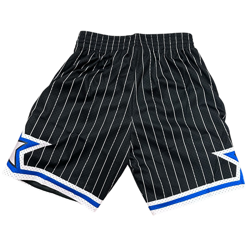 ORLANDO MAGIC BLACK STRIPED SHORTS STRIPED