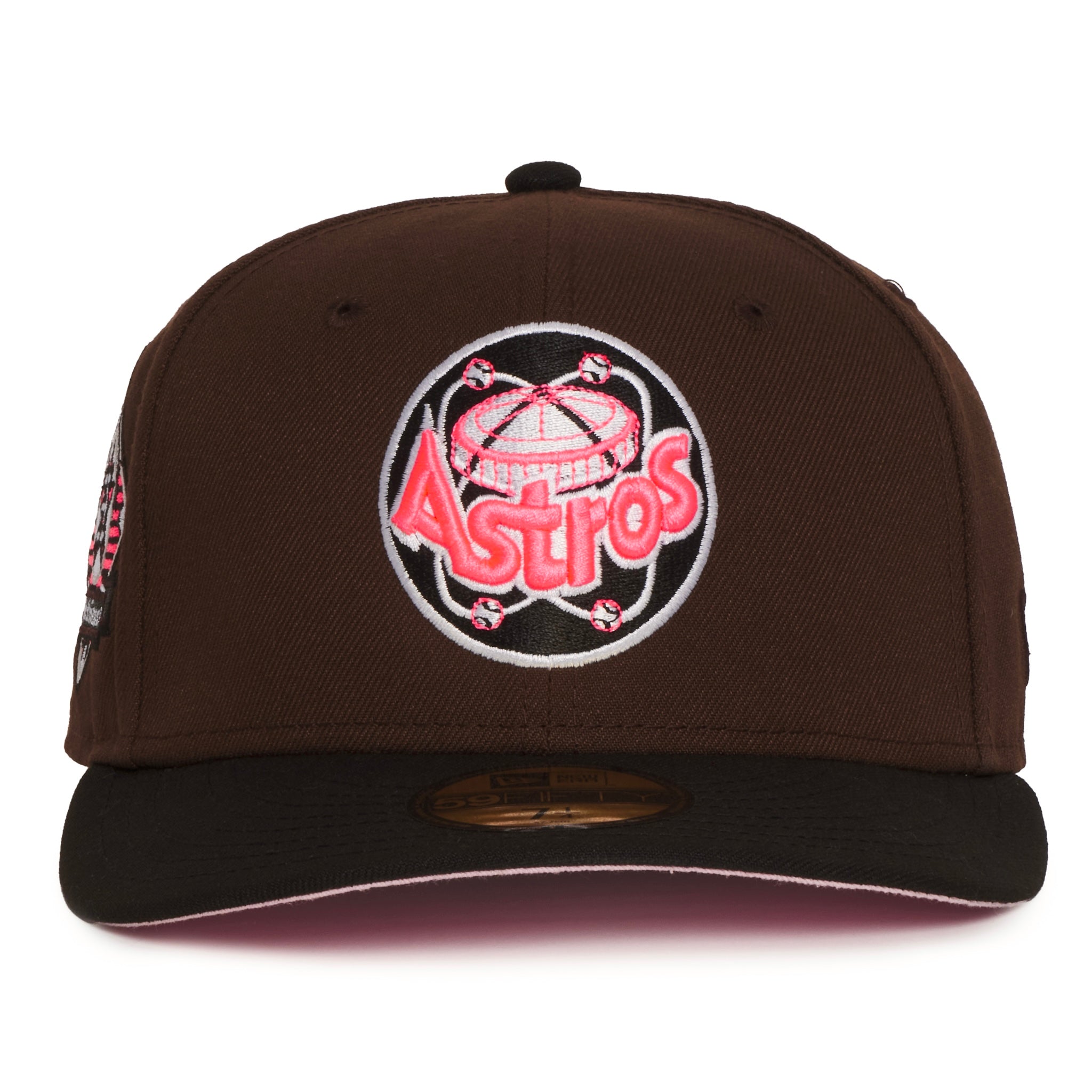 Houston Astros Walnut Brown & Black Pink uv