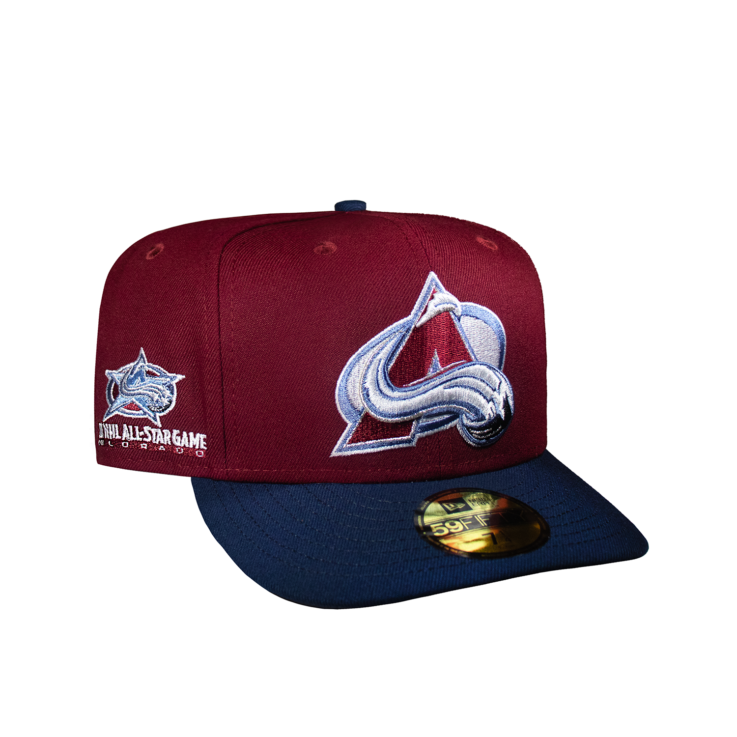 Colorado Avalanche Burgundy and Navy