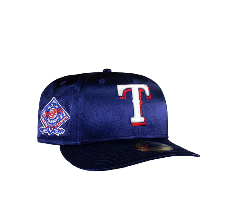 Texas Rangers Dark Royal Satin Arlington Stadium