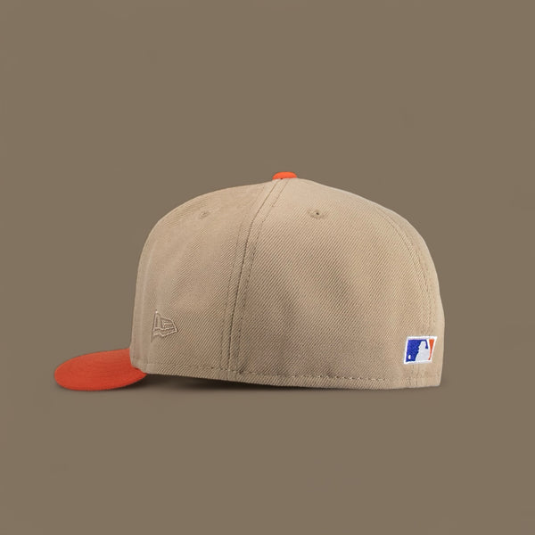New York Giants Polo Grounds Camel & Orange 1933 Grey UV